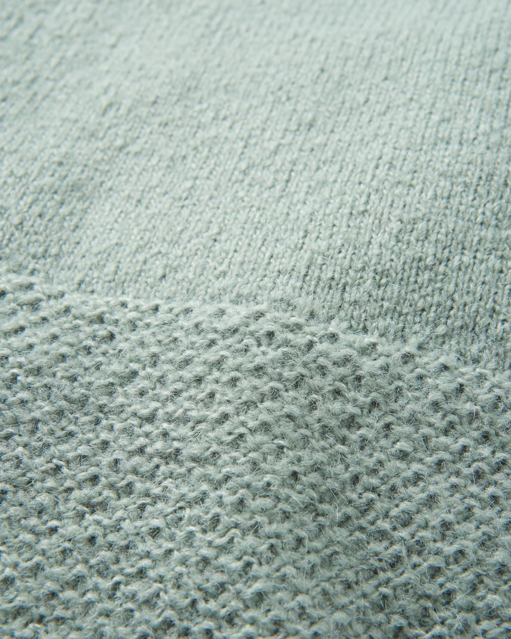 Cove Knitted Jumper - Pistachio - Image 8