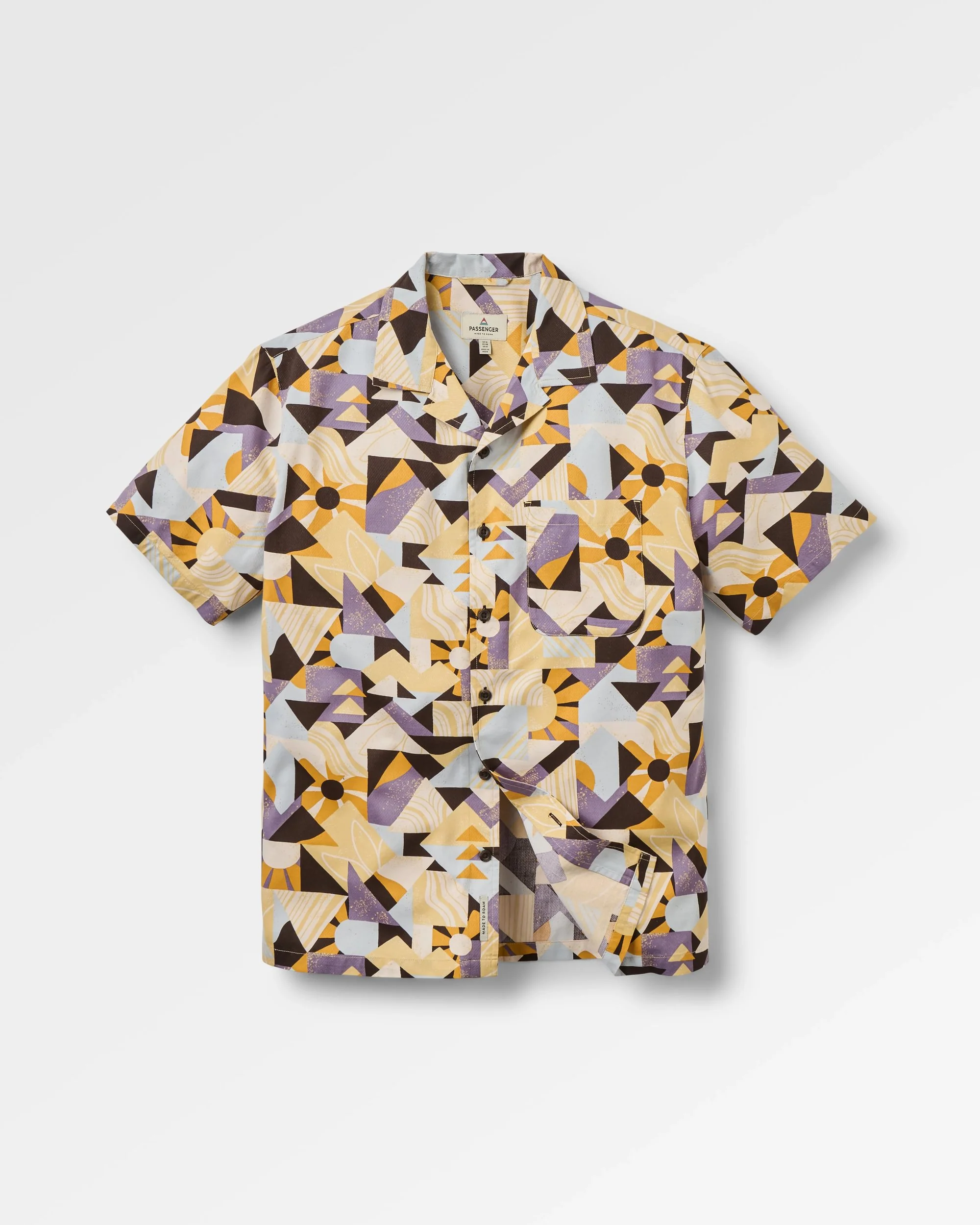 Cove Short Sleeve Shirt - Sun Patch Desert