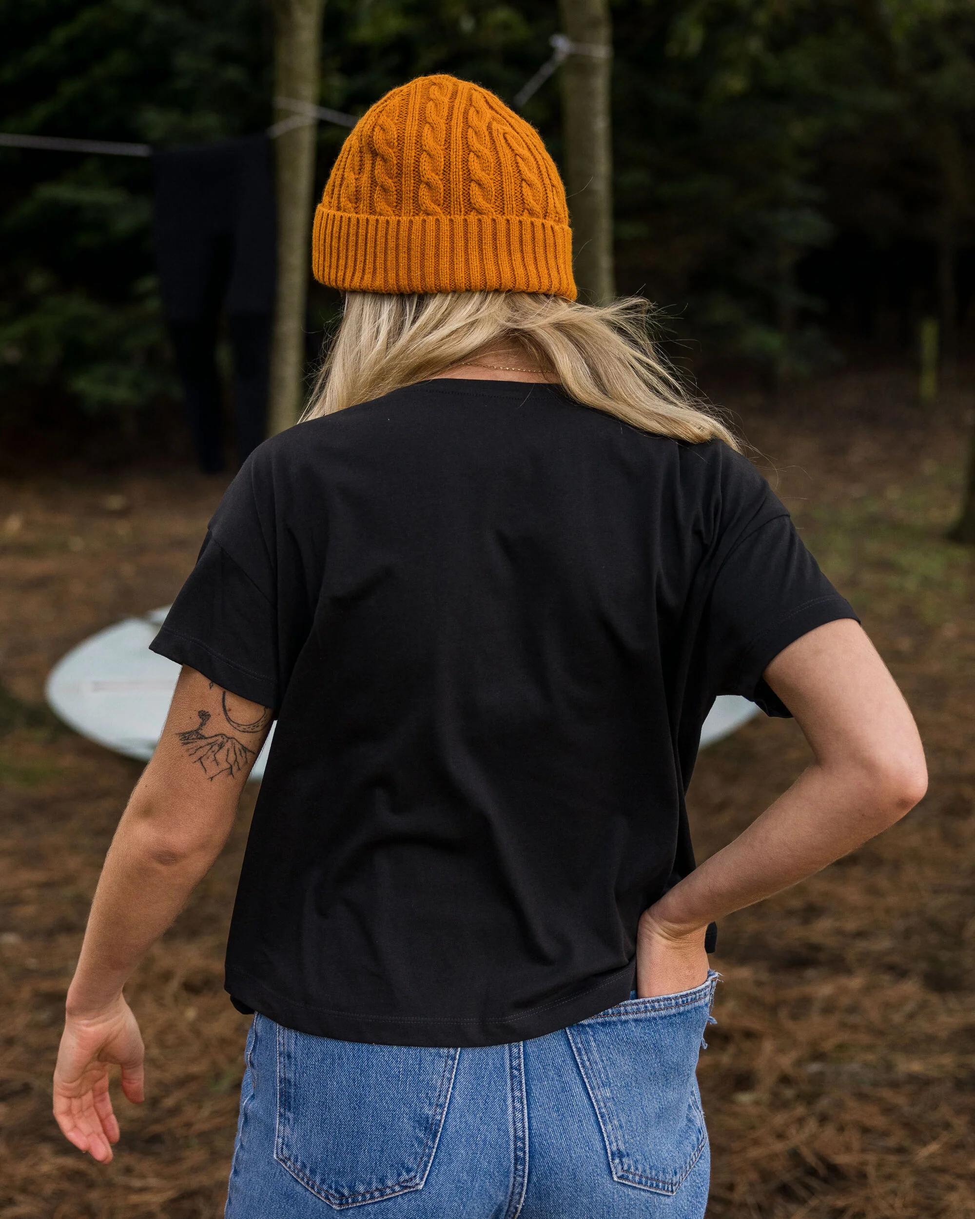 Craft T-Shirt - Black - Image 3
