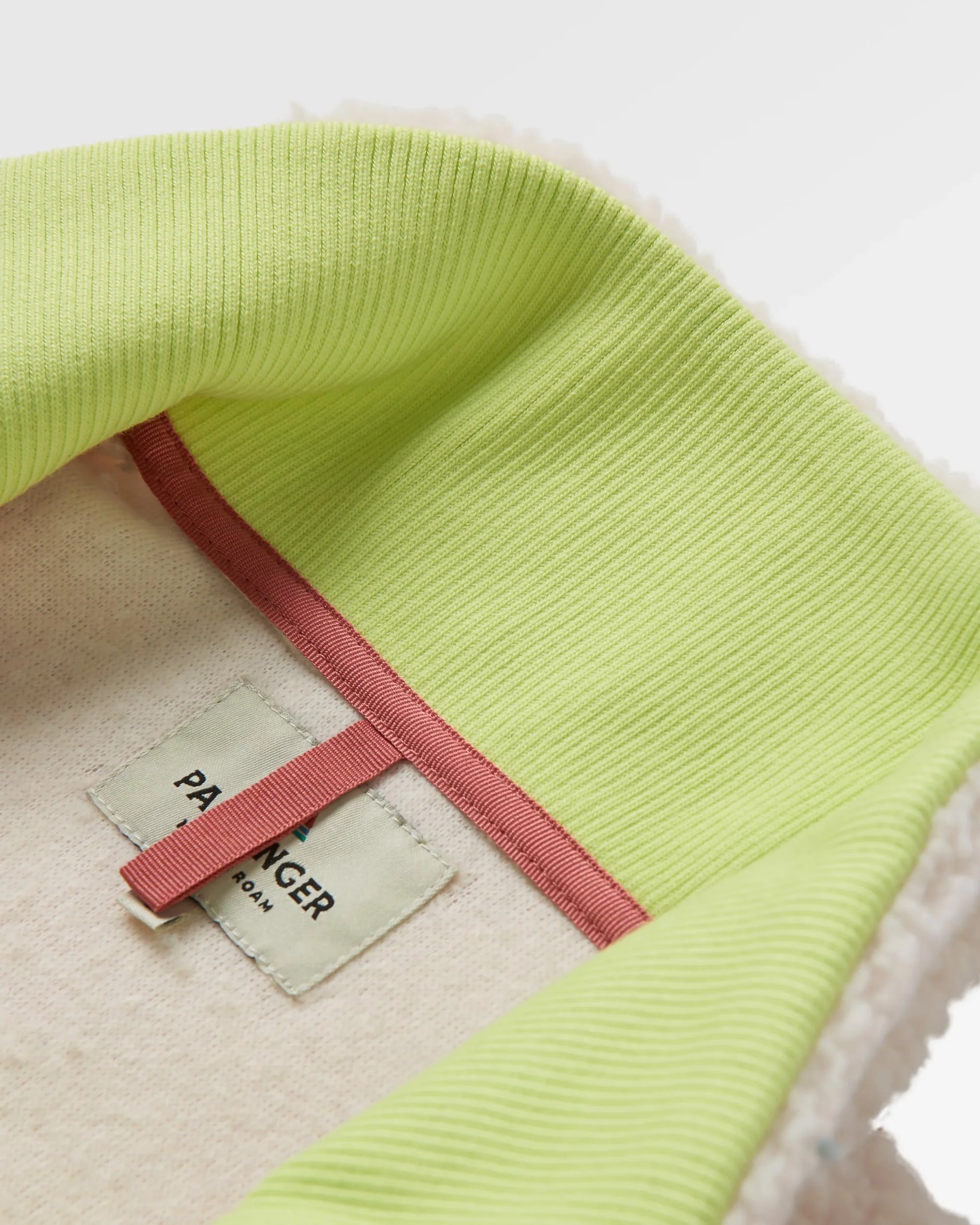 Create Deep-Pile Sherpa Fleece - Arctic - Image 10