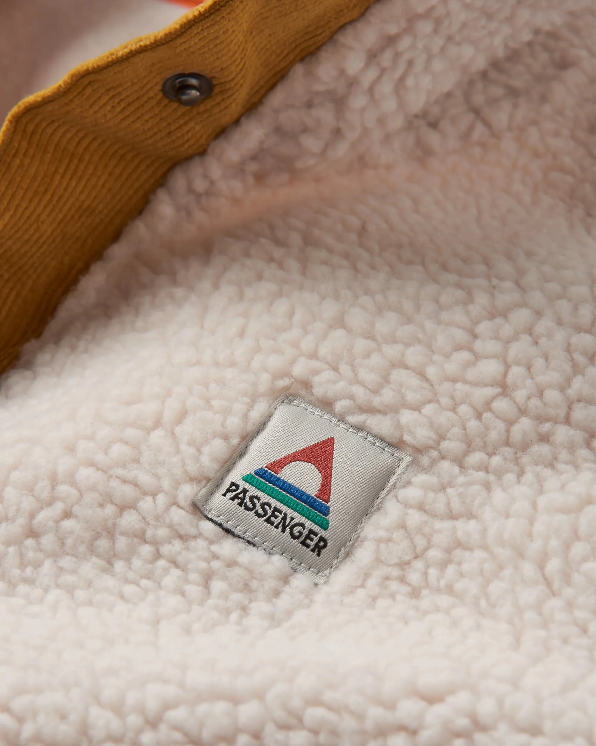 Create Deep-Pile Sherpa Fleece - Blue Fog - Image 7