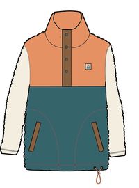 Create Deep-Pile Sherpa Fleece - Mediterranean - Image 13
