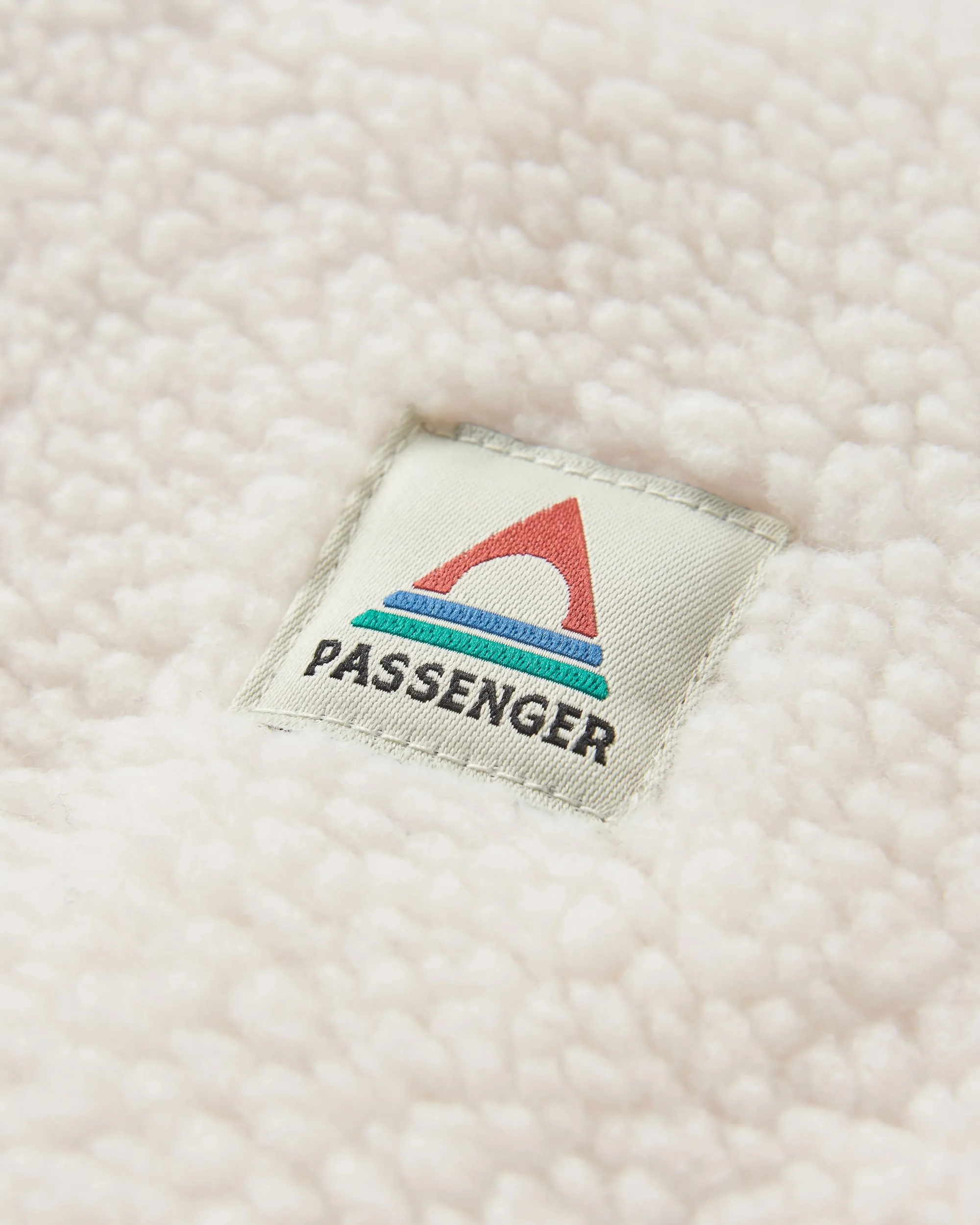 Create Deep-Pile Sherpa Fleece - Pistachio - Image 2