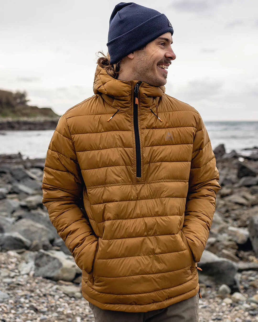 Crest Insulated Jacket - Golden Brown