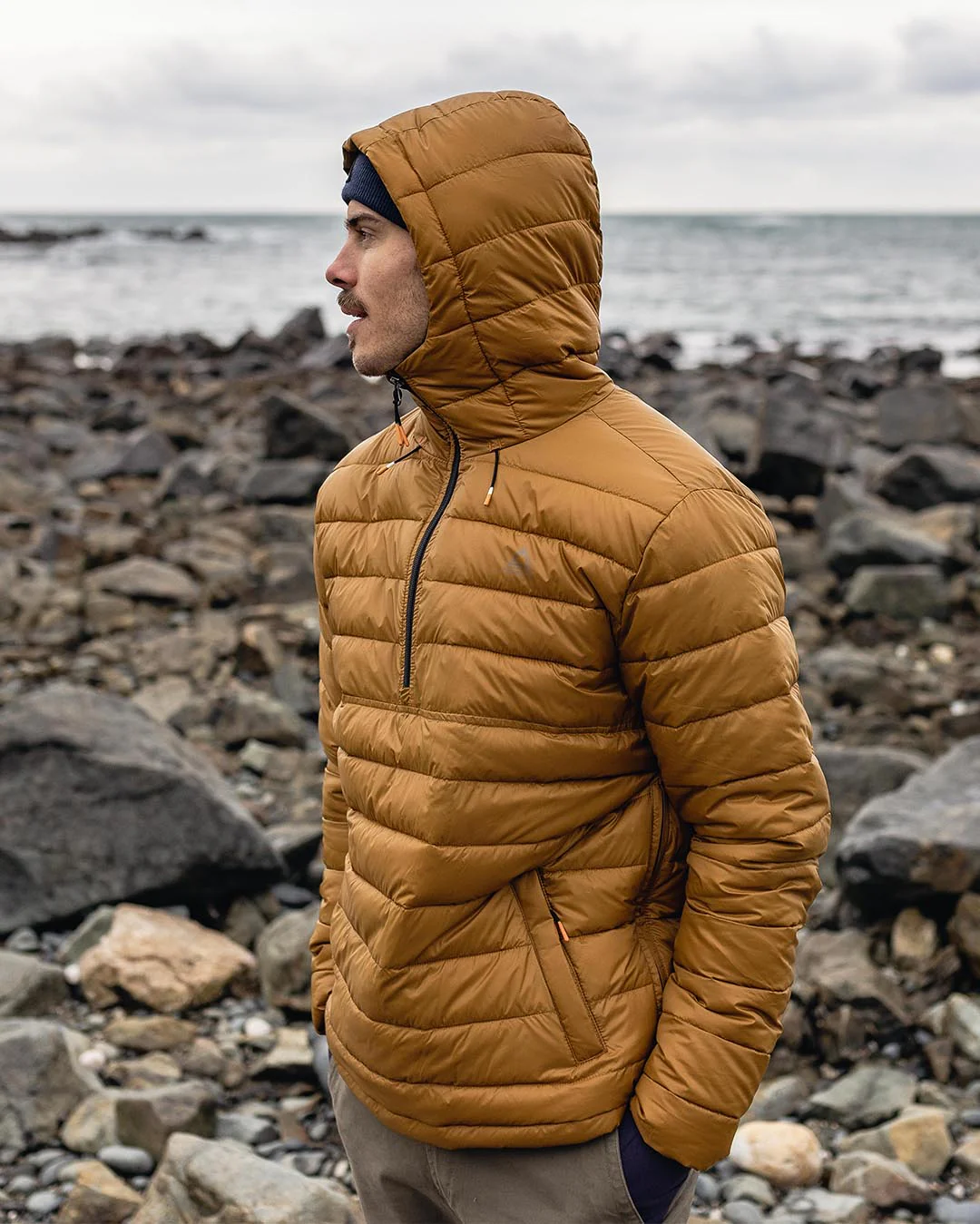 Crest Insulated Jacket - Golden Brown - Image 6