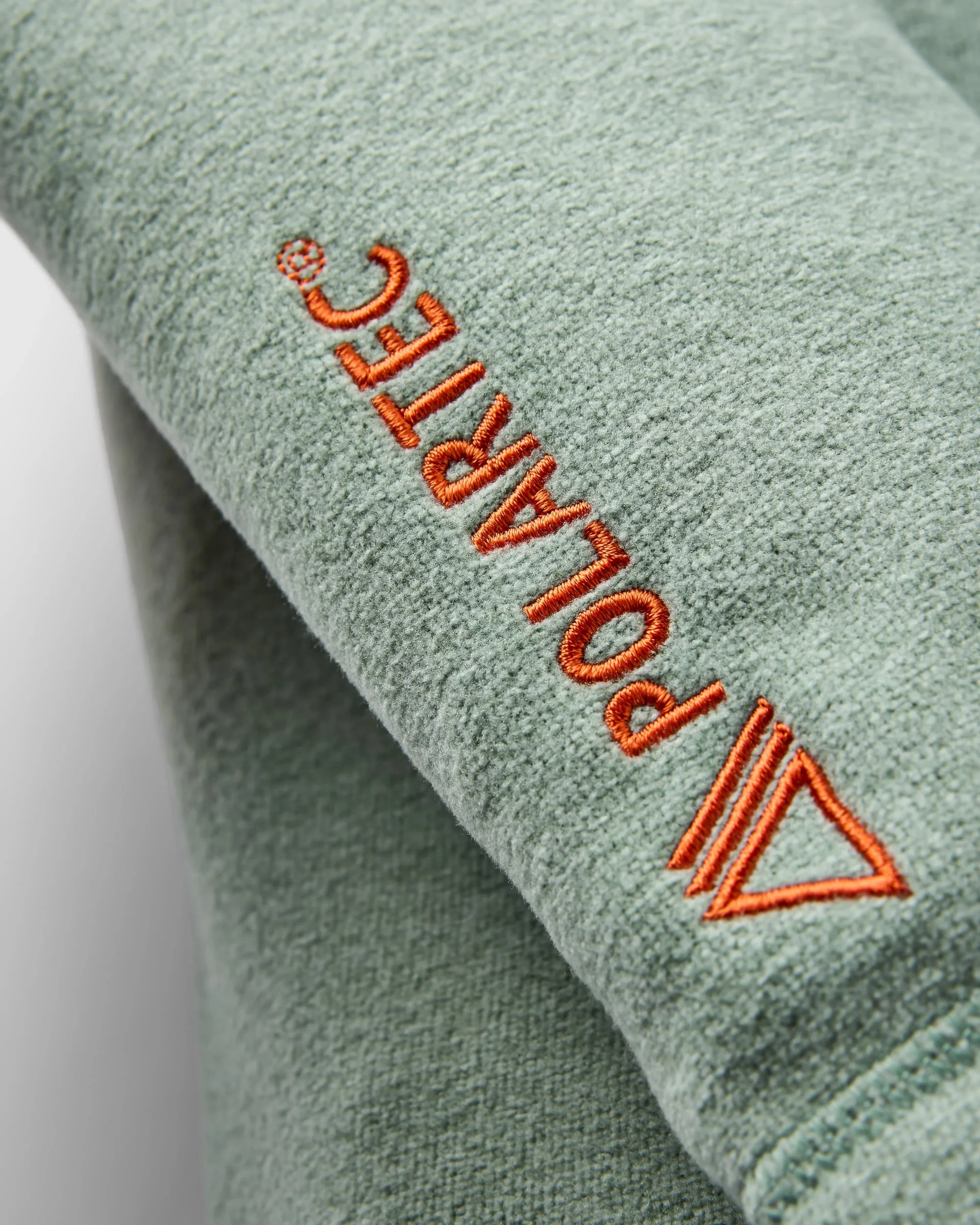 Crest Polartec® Fleece Hoodie - Pistachio - Image 9