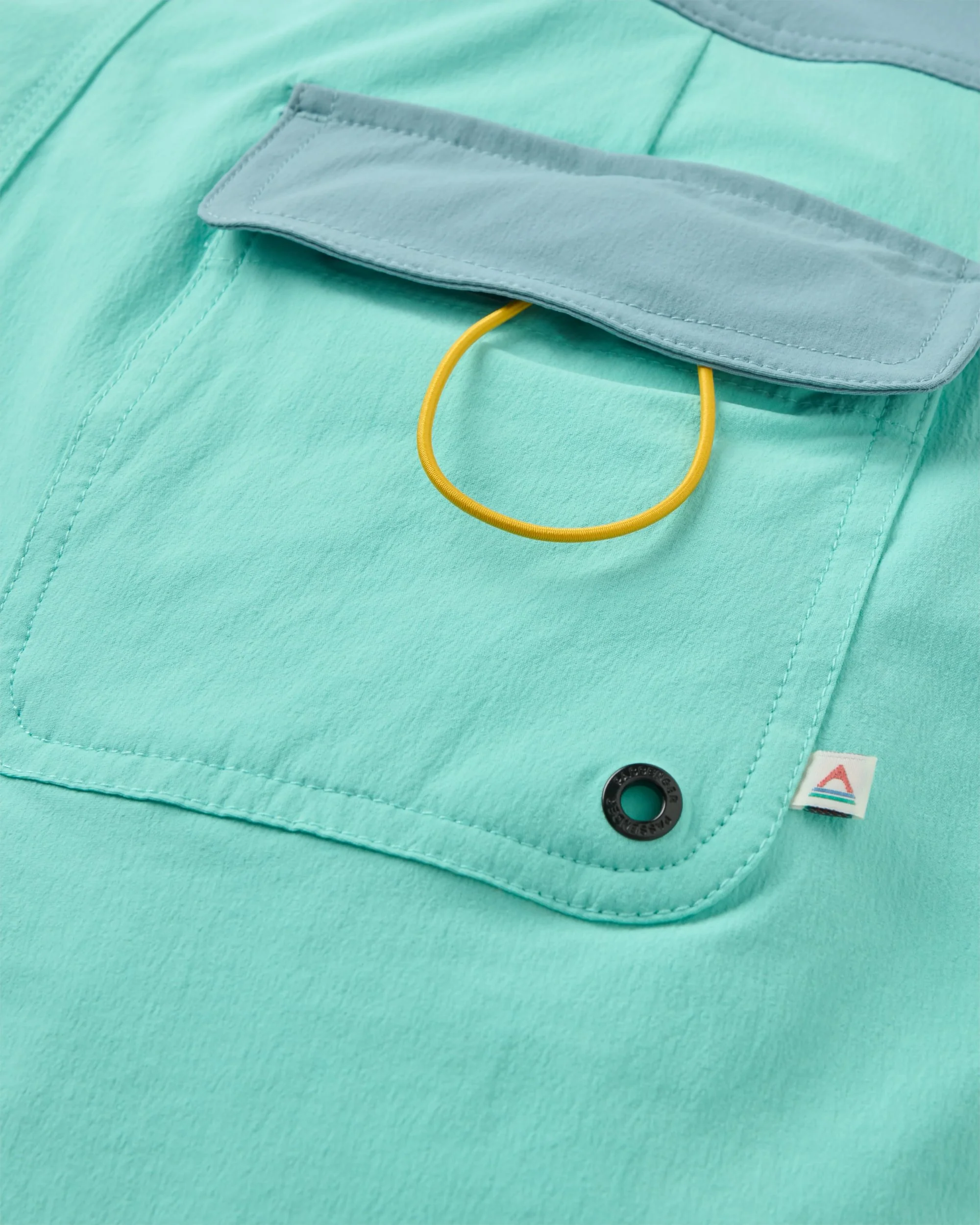 Cruiser NetPlus® 21" Boardshort - Aqua - Image 10