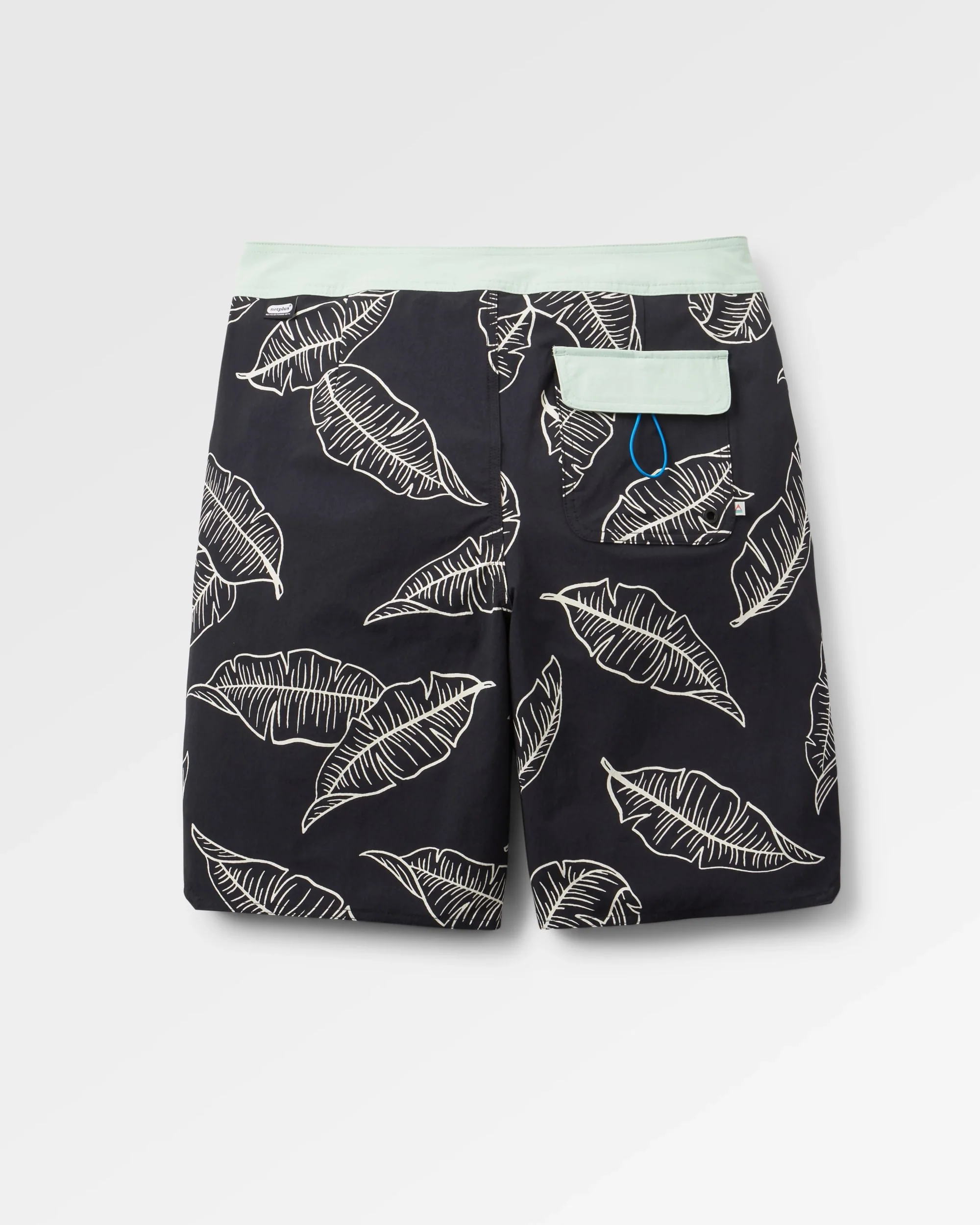 Cruiser Netplus® 21" Boardshort - Palm Faded Black - Image 6