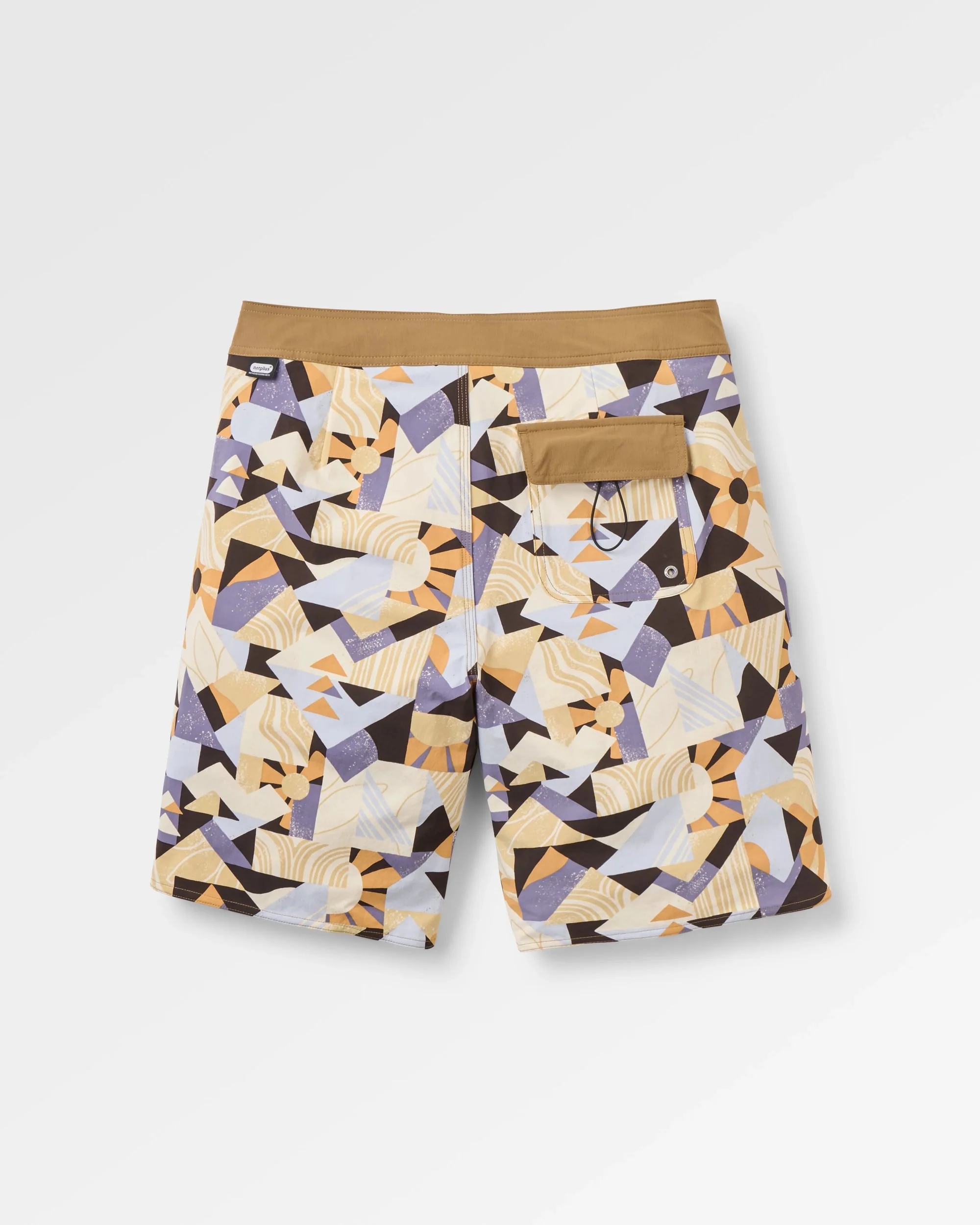 Cruiser Netplus® 21" Boardshort - Sun Patch Desert - Image 2