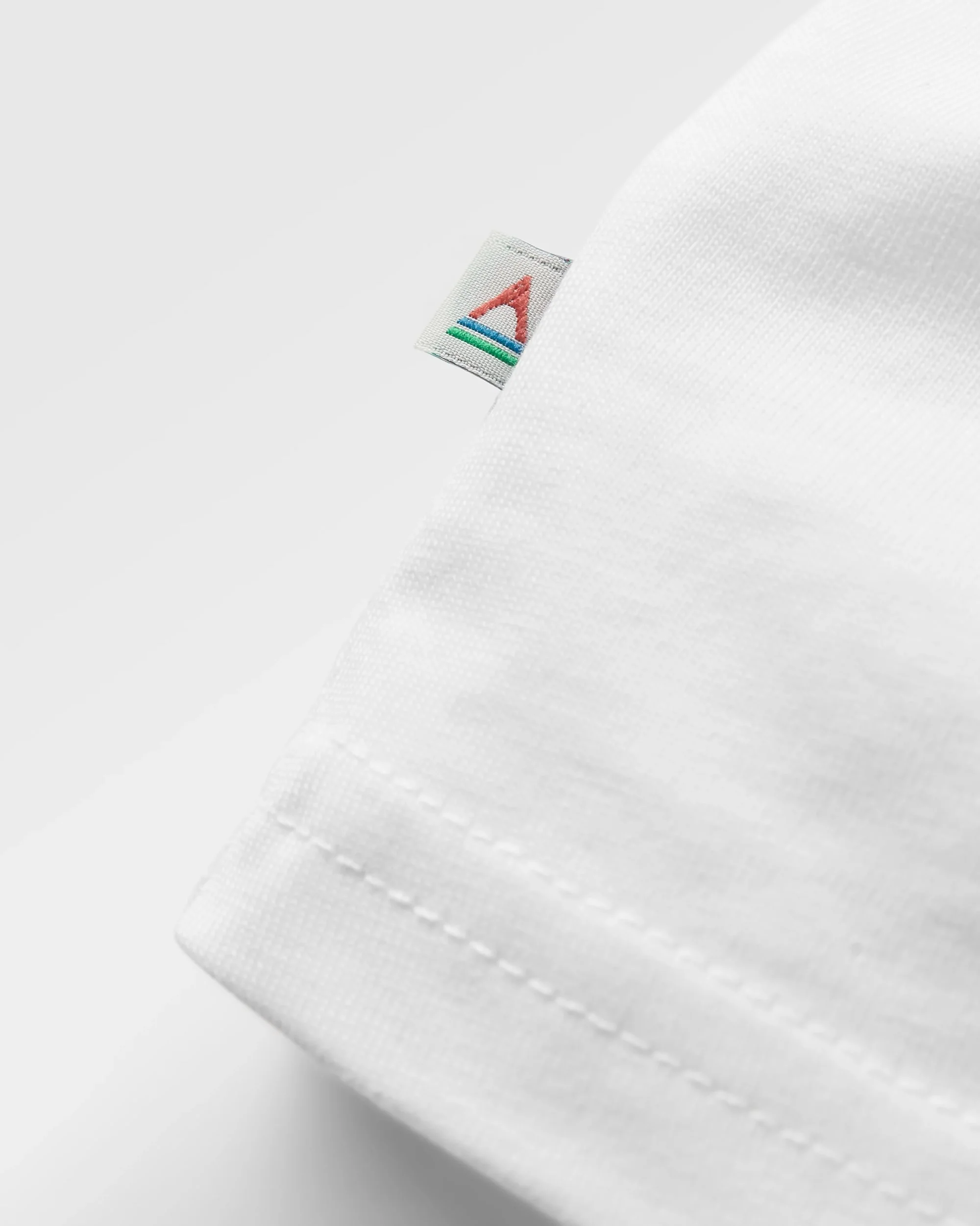 Cutout Organic Cotton T-Shirt - White - Image 7