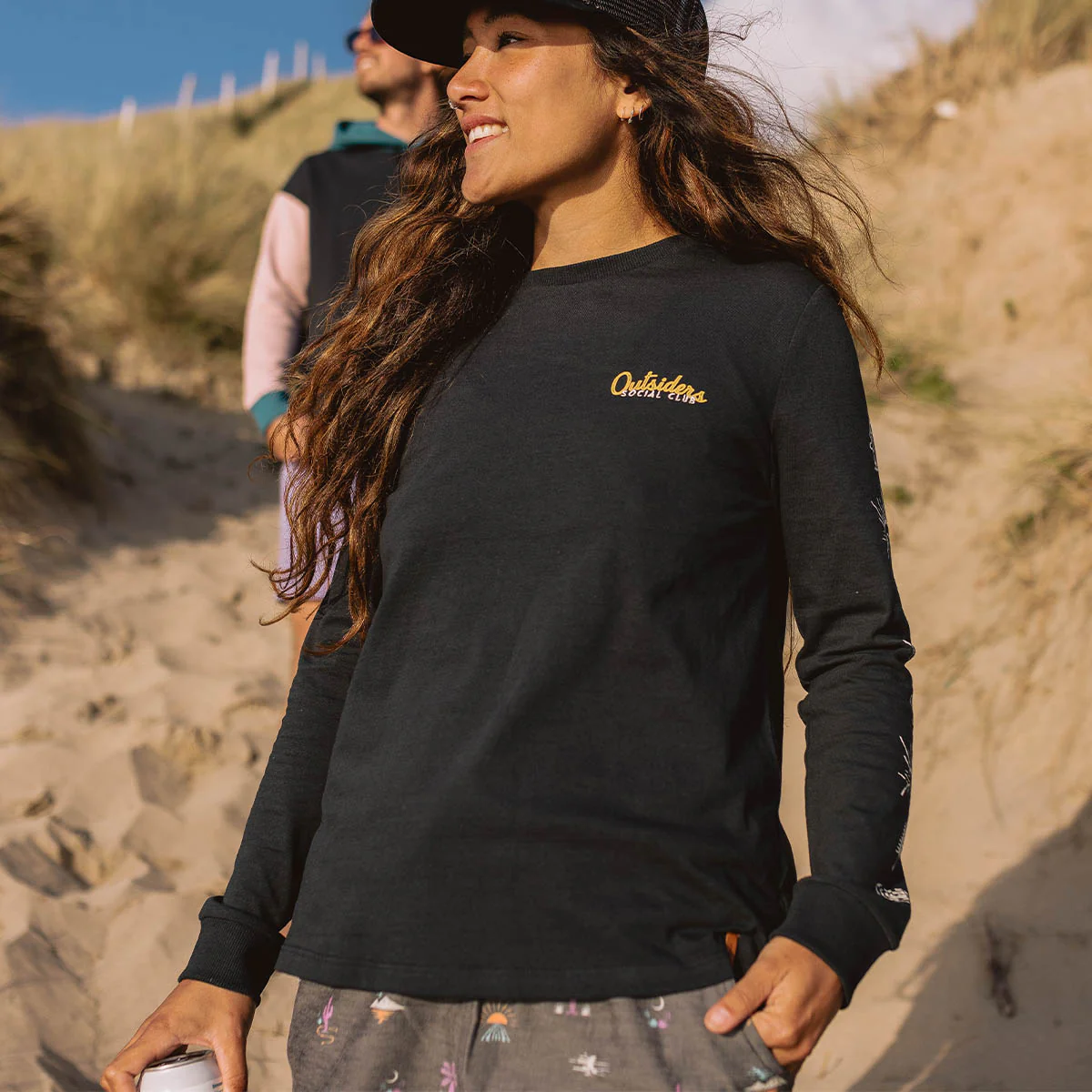 Dawn LS T-Shirt - Black - Image 3