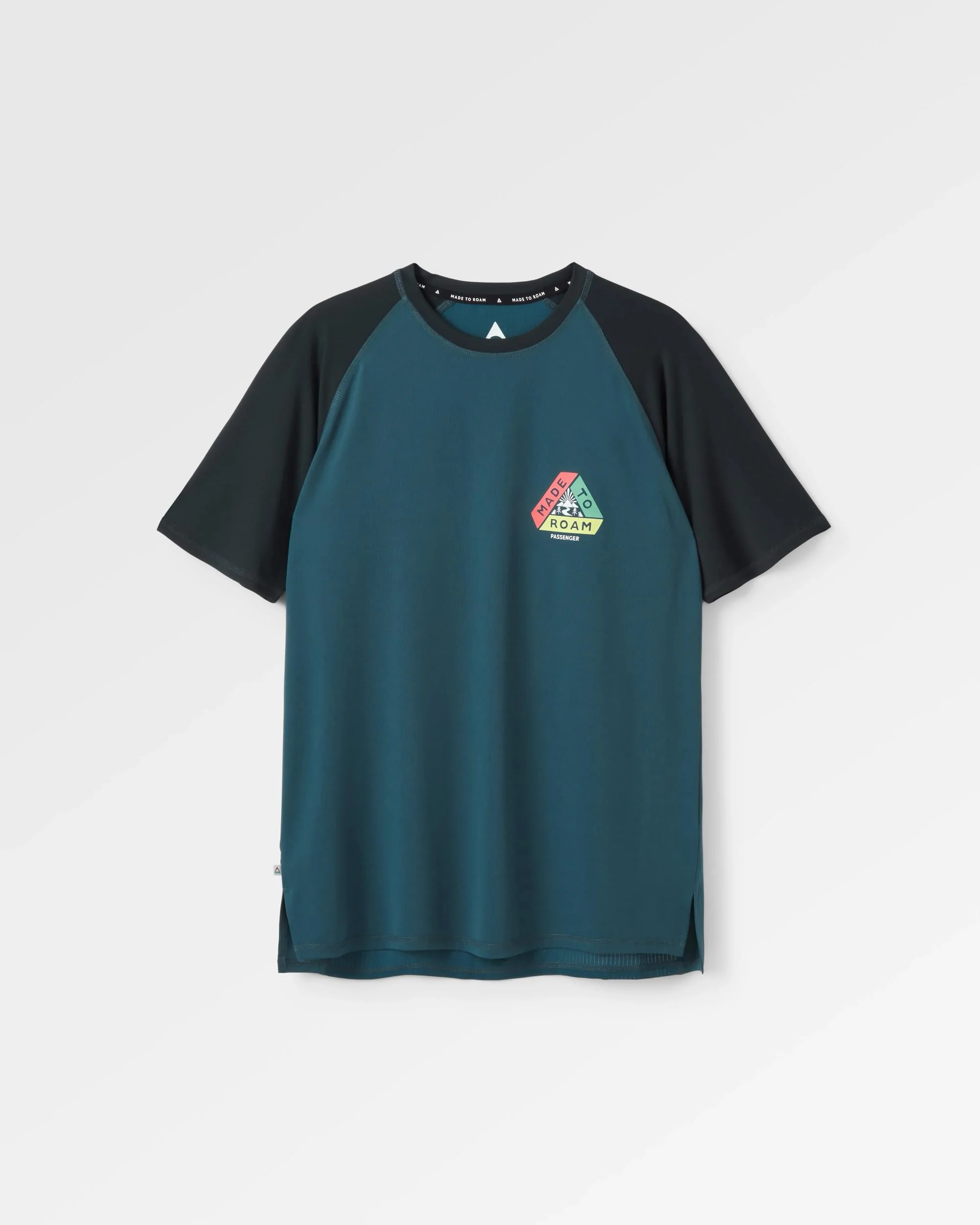 Dawn To Dusk Active T-shirt - Dark Denim - Image 2