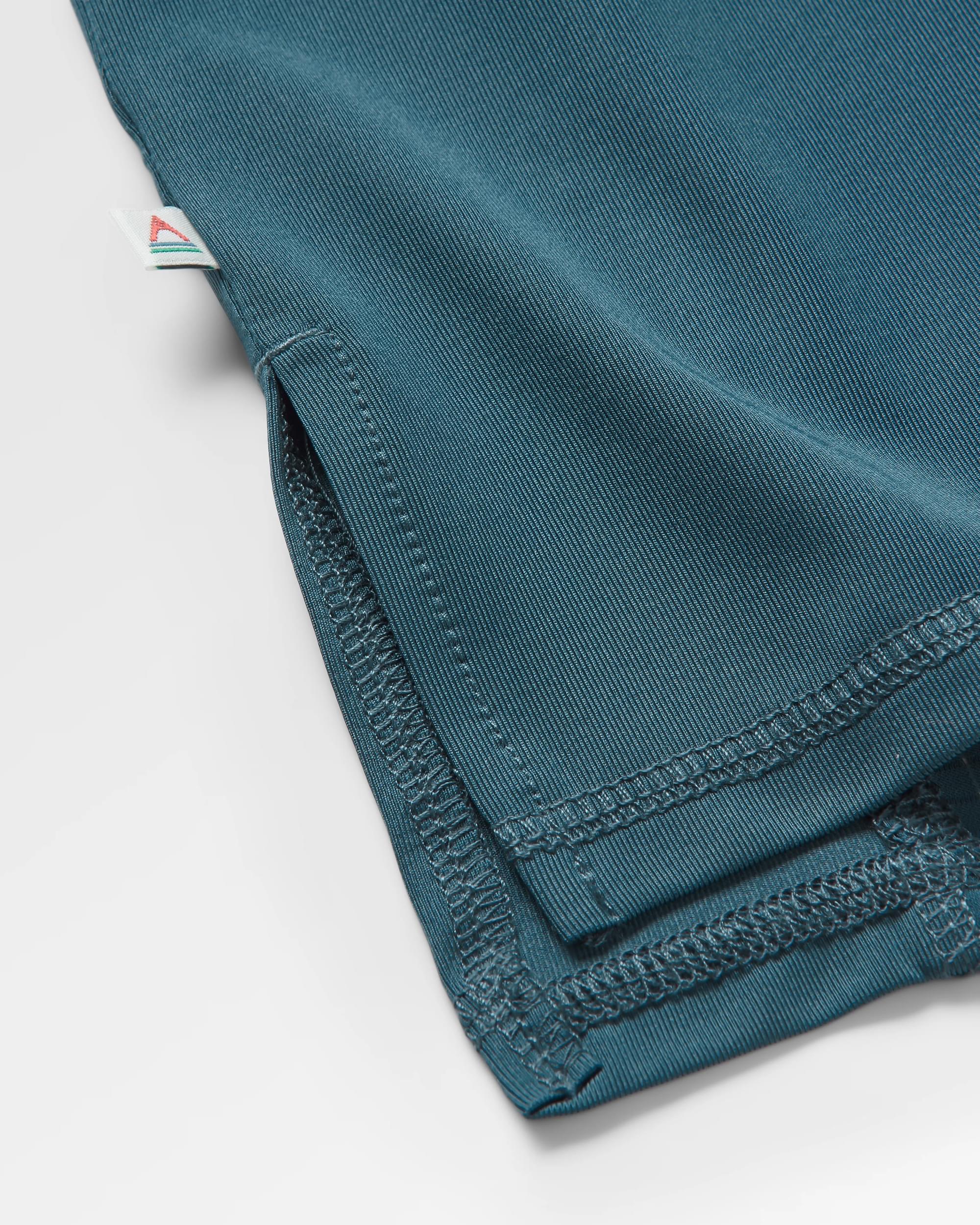 Dawn To Dusk Active T-shirt - Dark Denim - Image 5