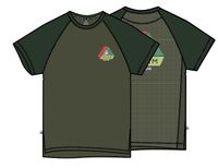 Dawn To Dusk Active T-shirt - Khaki - Image 11