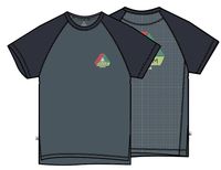 Dawn To Dusk Active T-shirt - Storm Grey - Image 11
