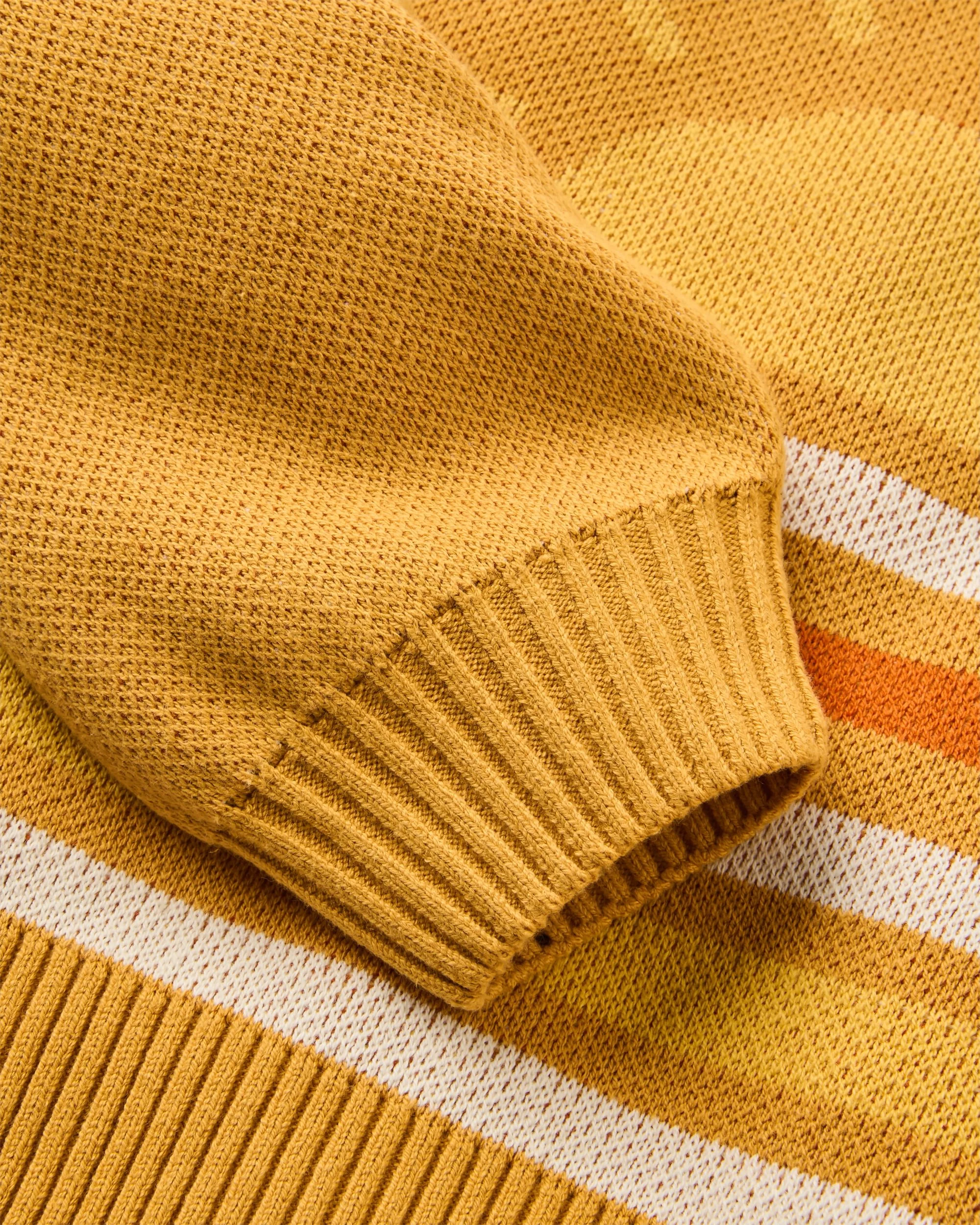 Dawner Knitted Jumper - Spruce Yellow - Image 4