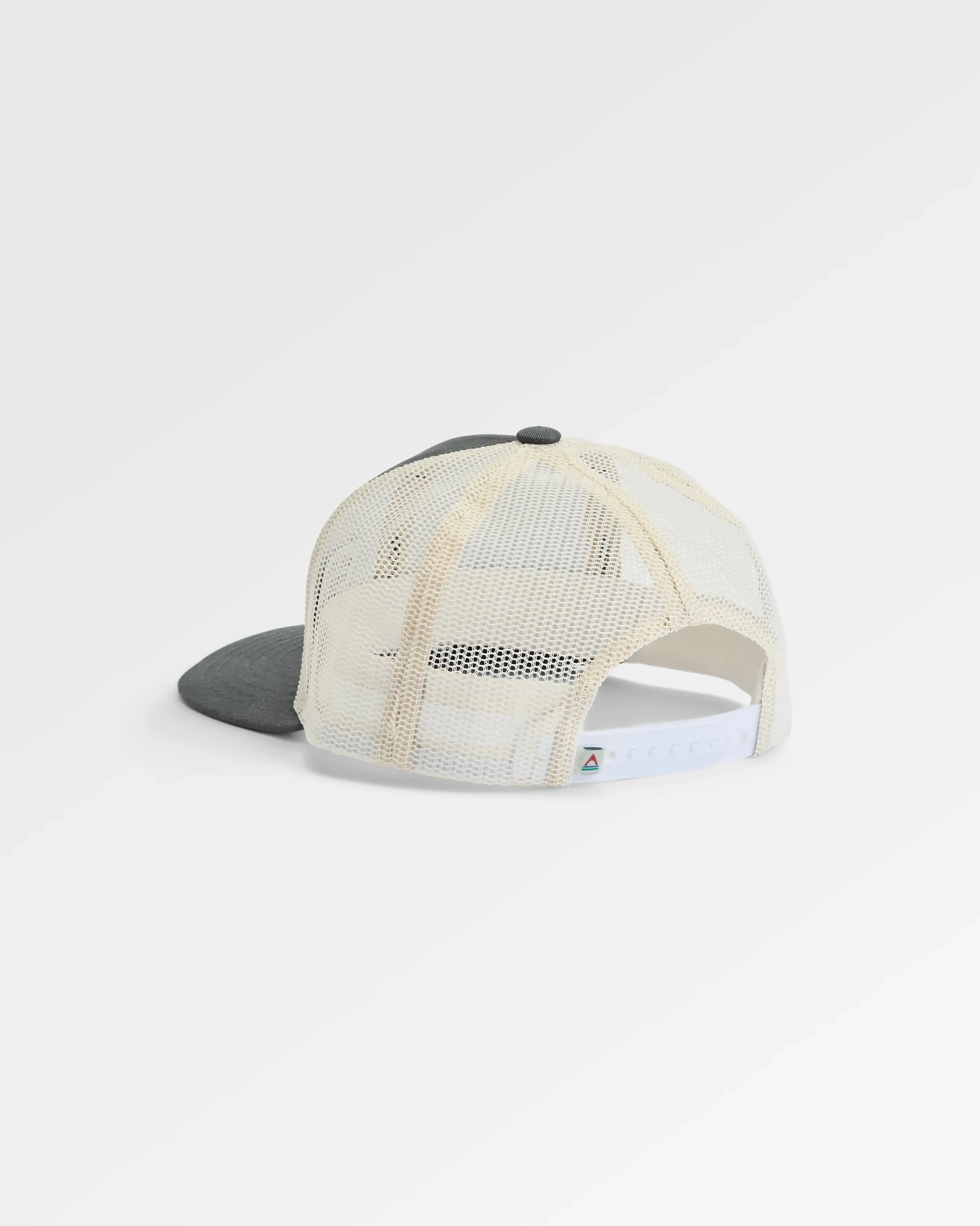 Dawning Organic Cotton Trucker Cap - Charcoal - Image 4