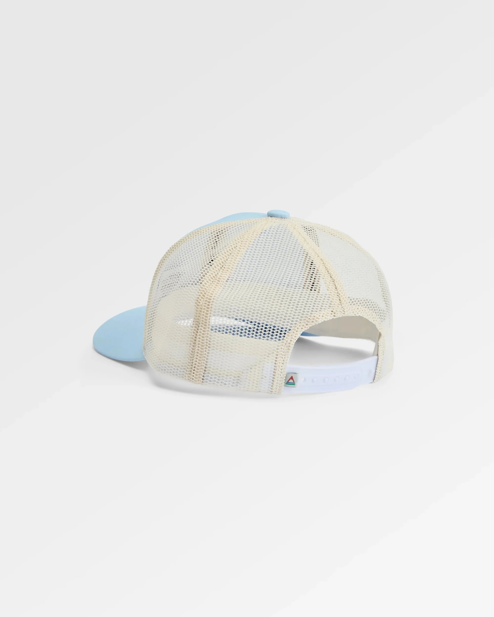 Dawning Organic Cotton Trucker Cap - Faded Denim - Image 2
