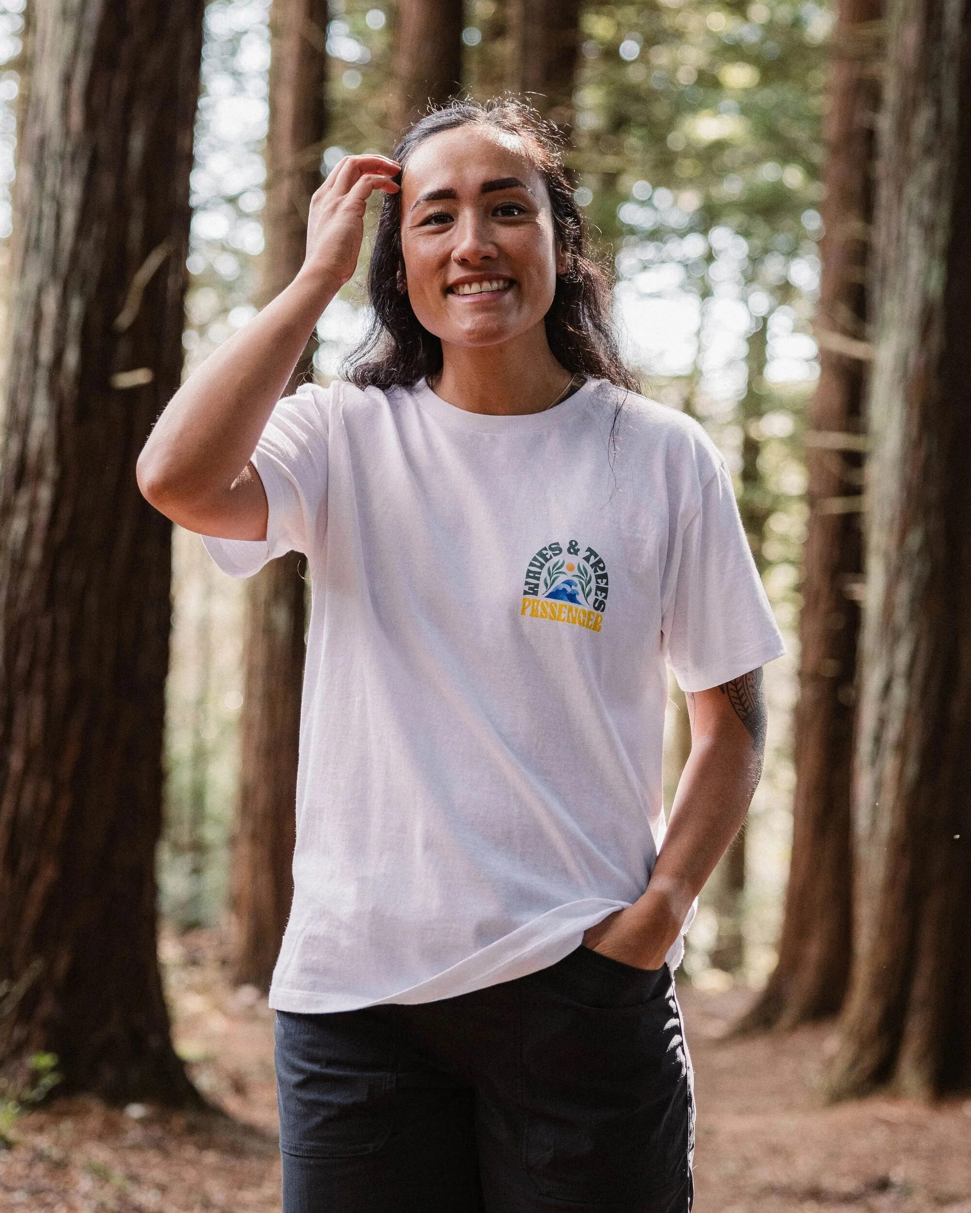 Dawning T-shirt - White - Image 3