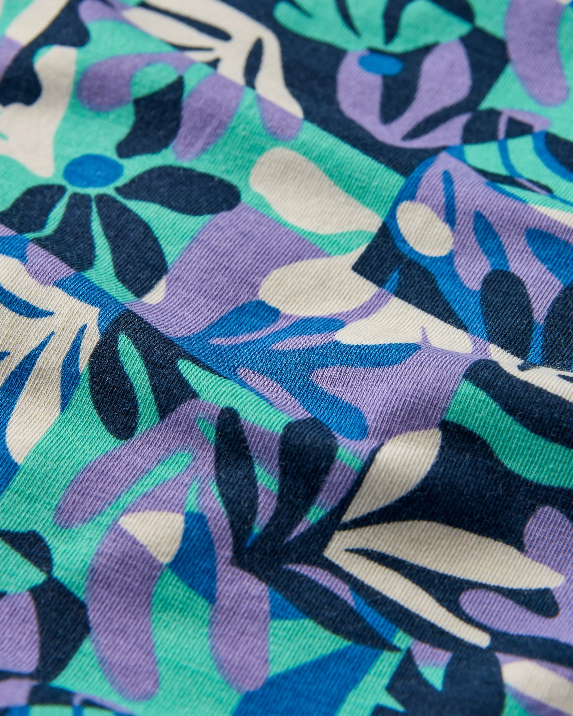 Day Dream Trouser - Mountain Foliage Purple - Image 7