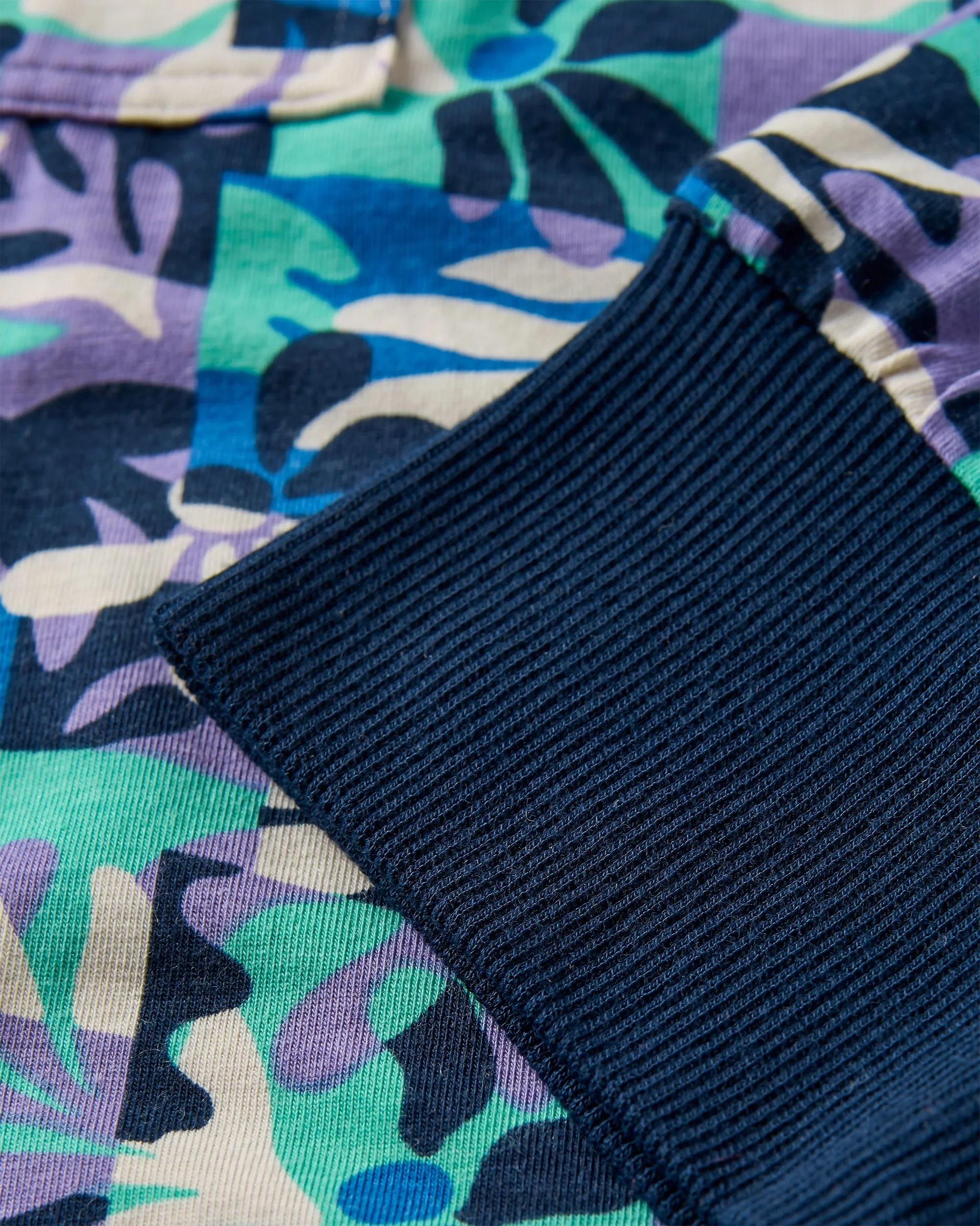 Day Dream Trouser - Mountain Foliage Purple - Image 8