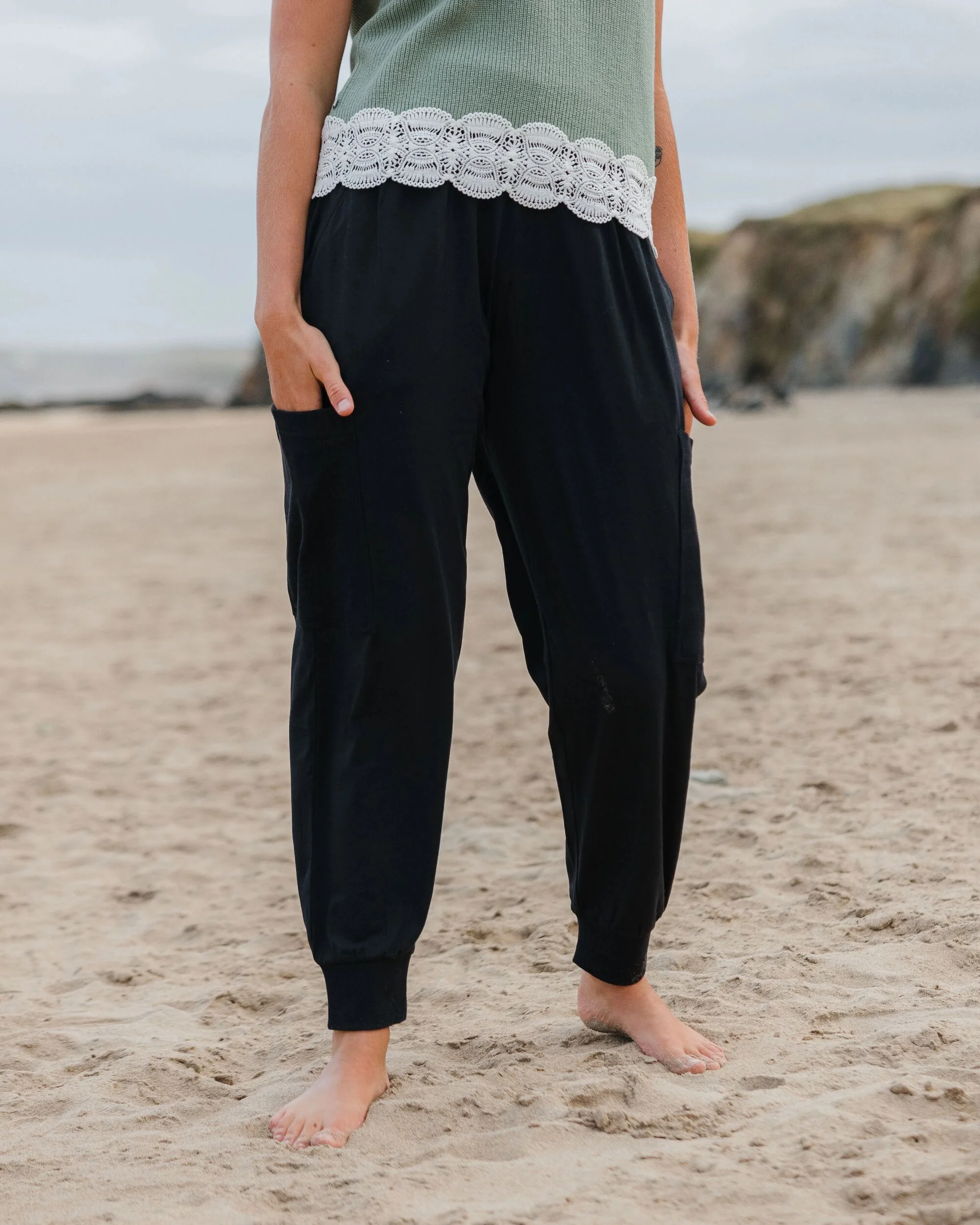 Day Dream Trouser - Black - Image 2