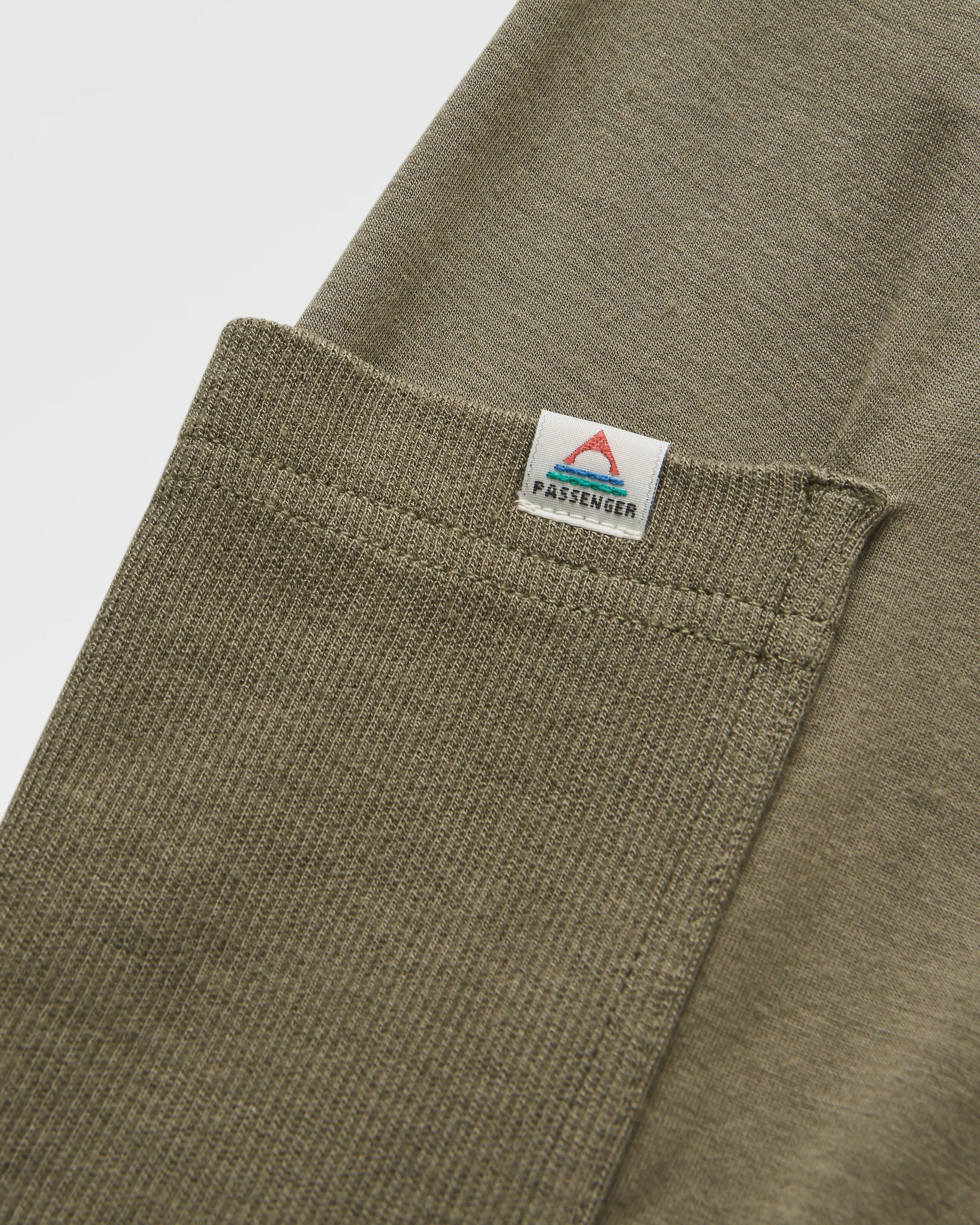 Day Dream Trouser - Dusty Olive - Image 5