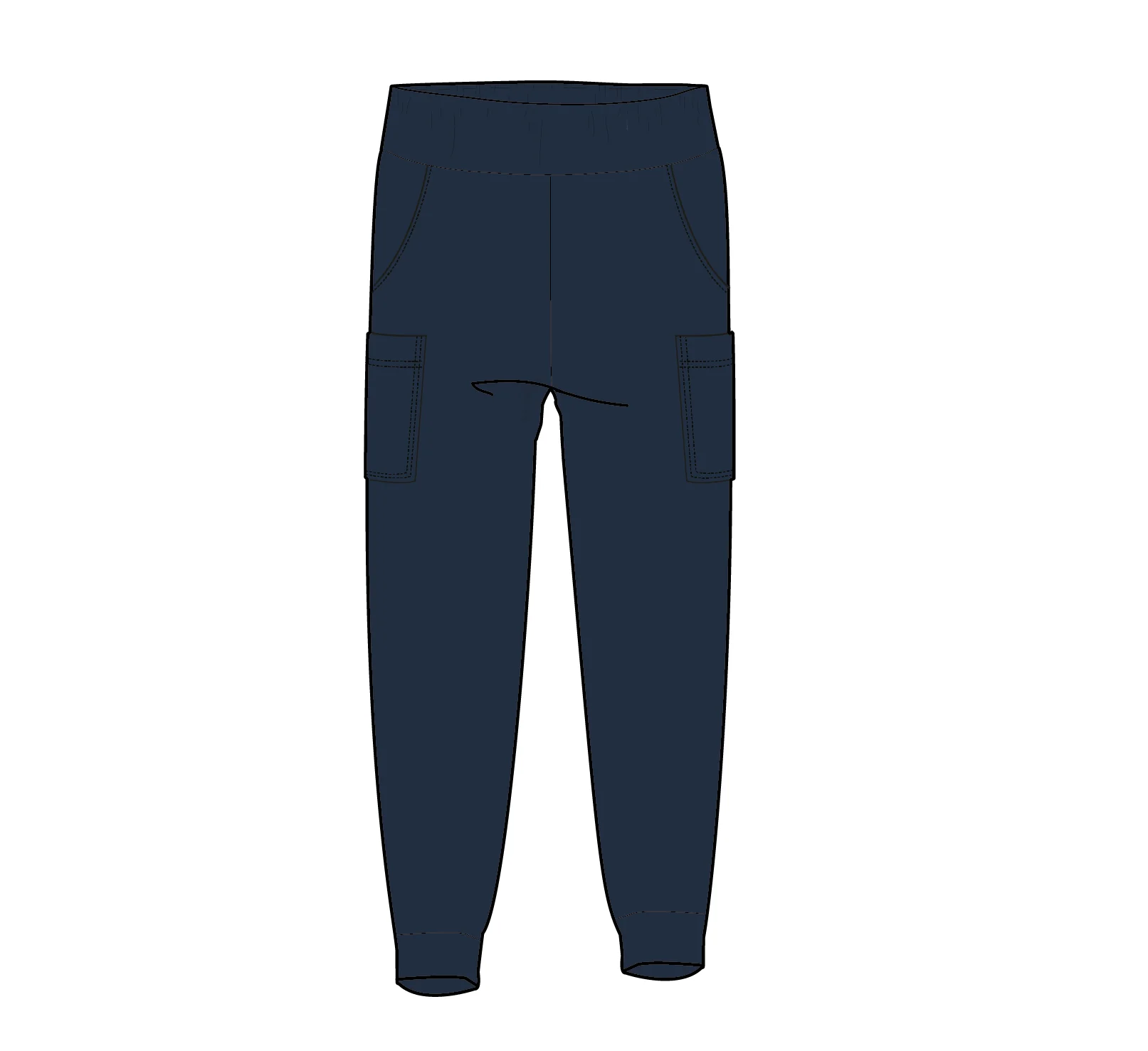 Day Dream Trouser - Rich Navy - Image 7