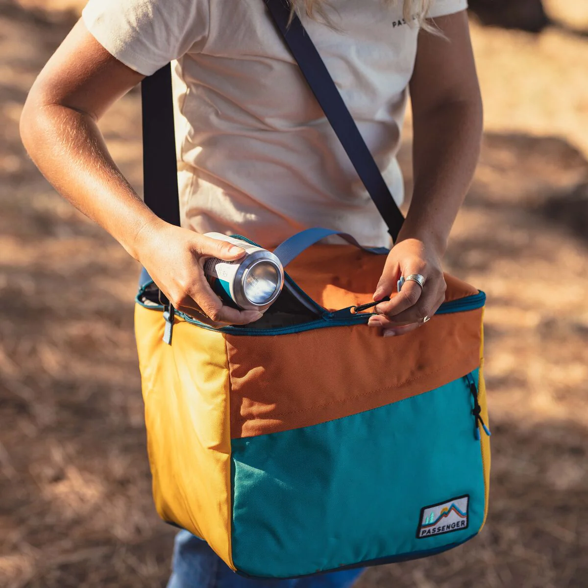 Day Pack Cooler Bag - Multi Colour - Image 4