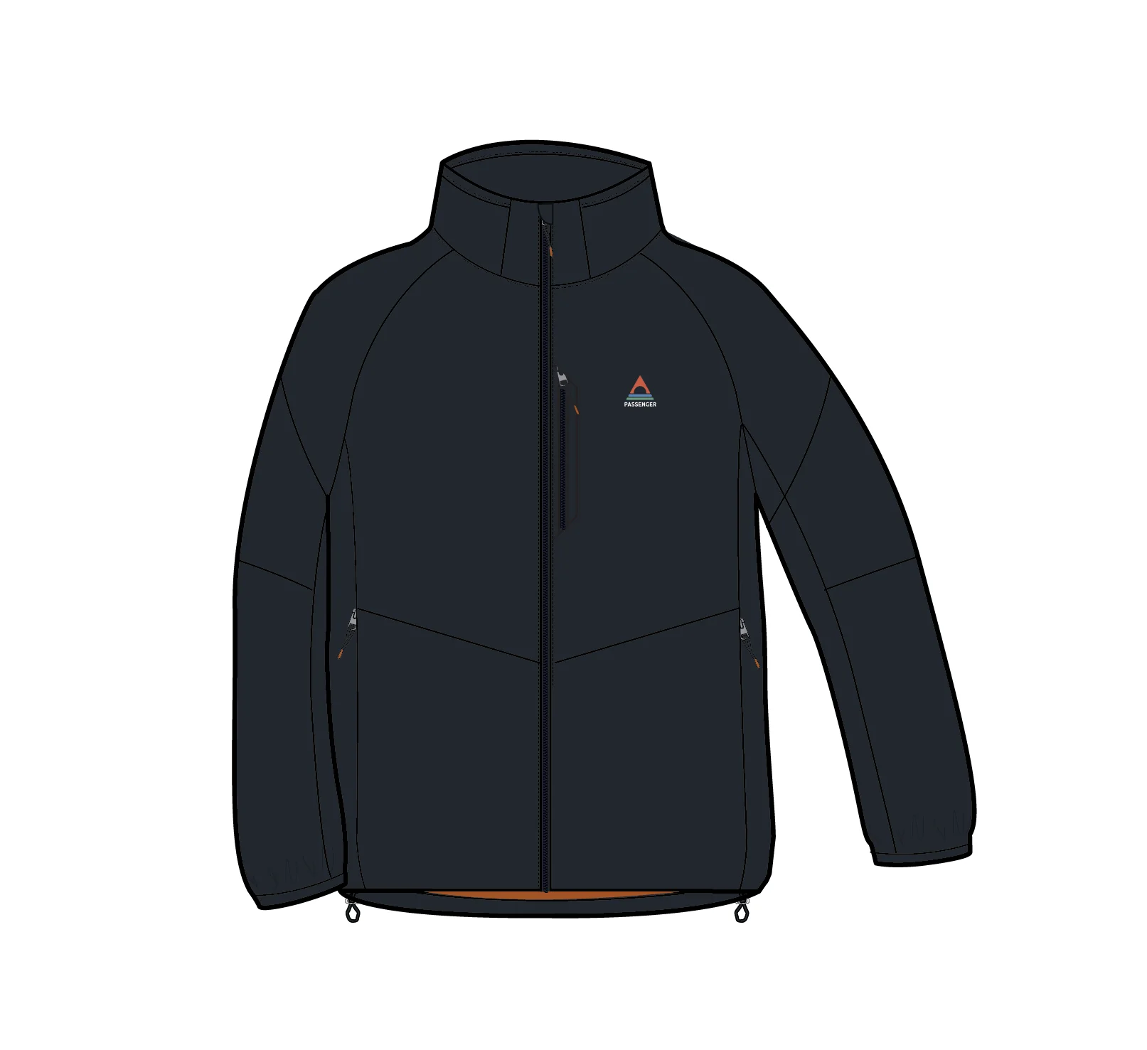 Daybreak Lightweight Thermore® Hoodless Jacket - Black - Image 3