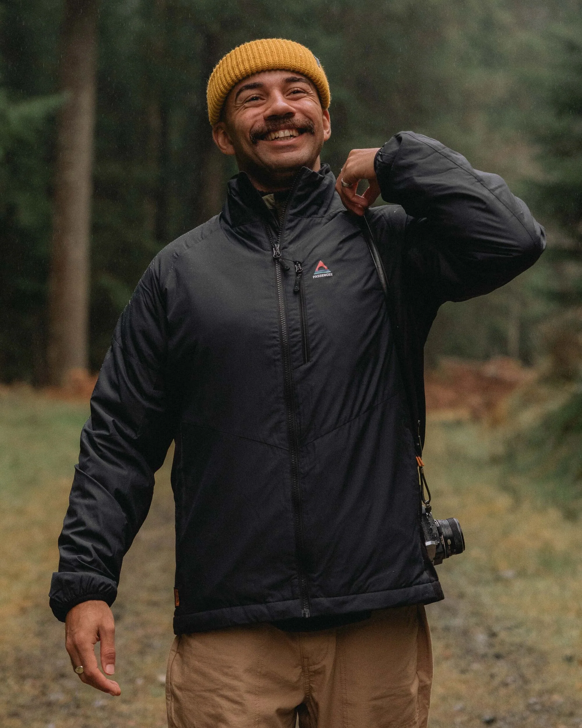 Daybreak Lightweight Thermore® Hoodless Jacket - Black - Image 5