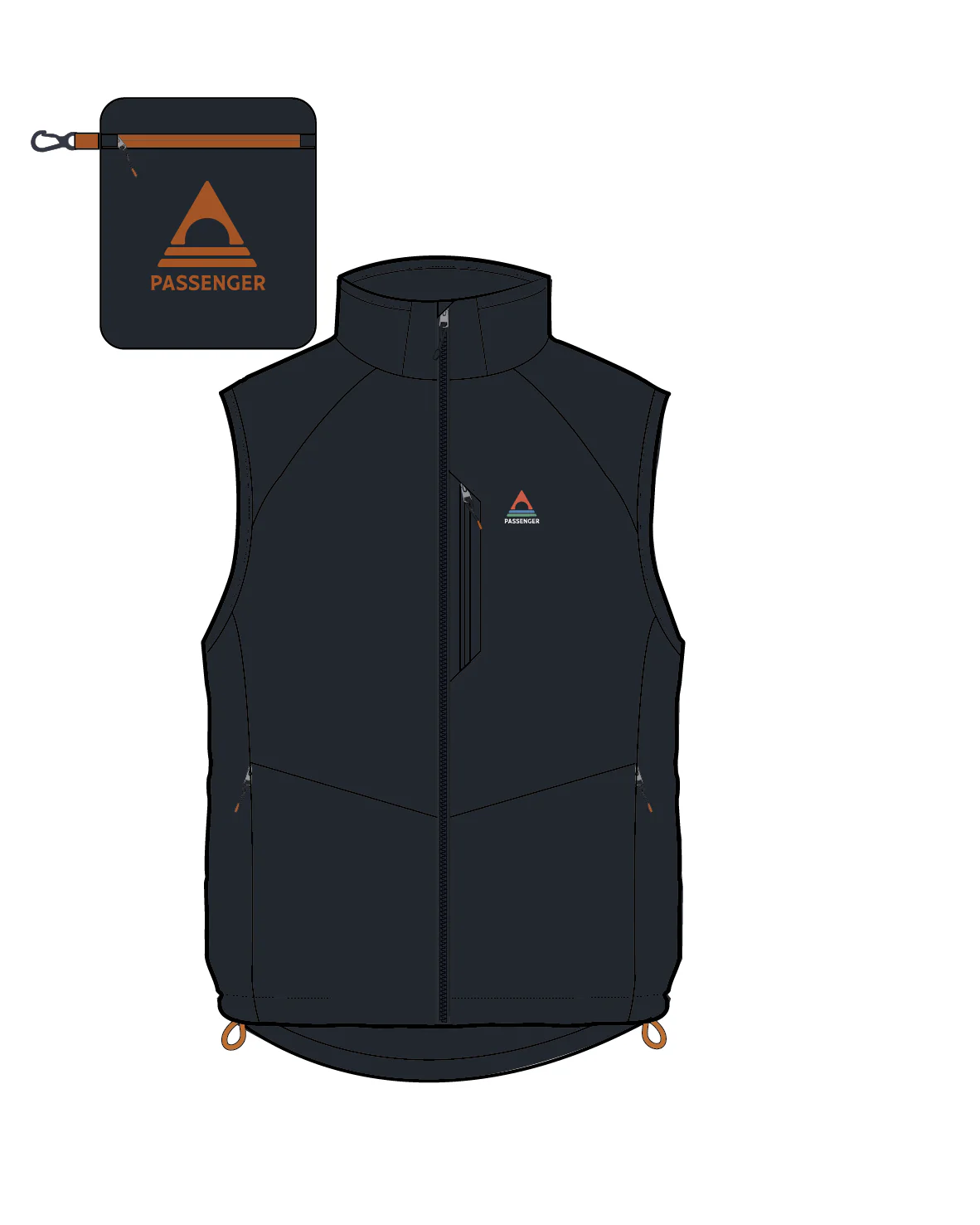 Daybreak Lightweight Thermore® Insulated Gilet - Black - Image 11