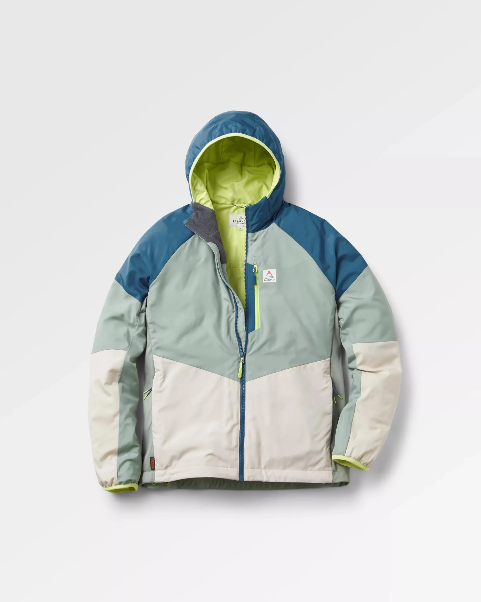 Daybreak Lightweight Thermore® Insulated Jacket - Pistachio/Blue Steel - Image 2