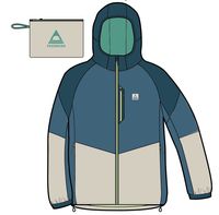 Daybreak Lightweight Thermore® Insulated Jacket - Tidal Blue/Blue Steel/Birch - Image 11
