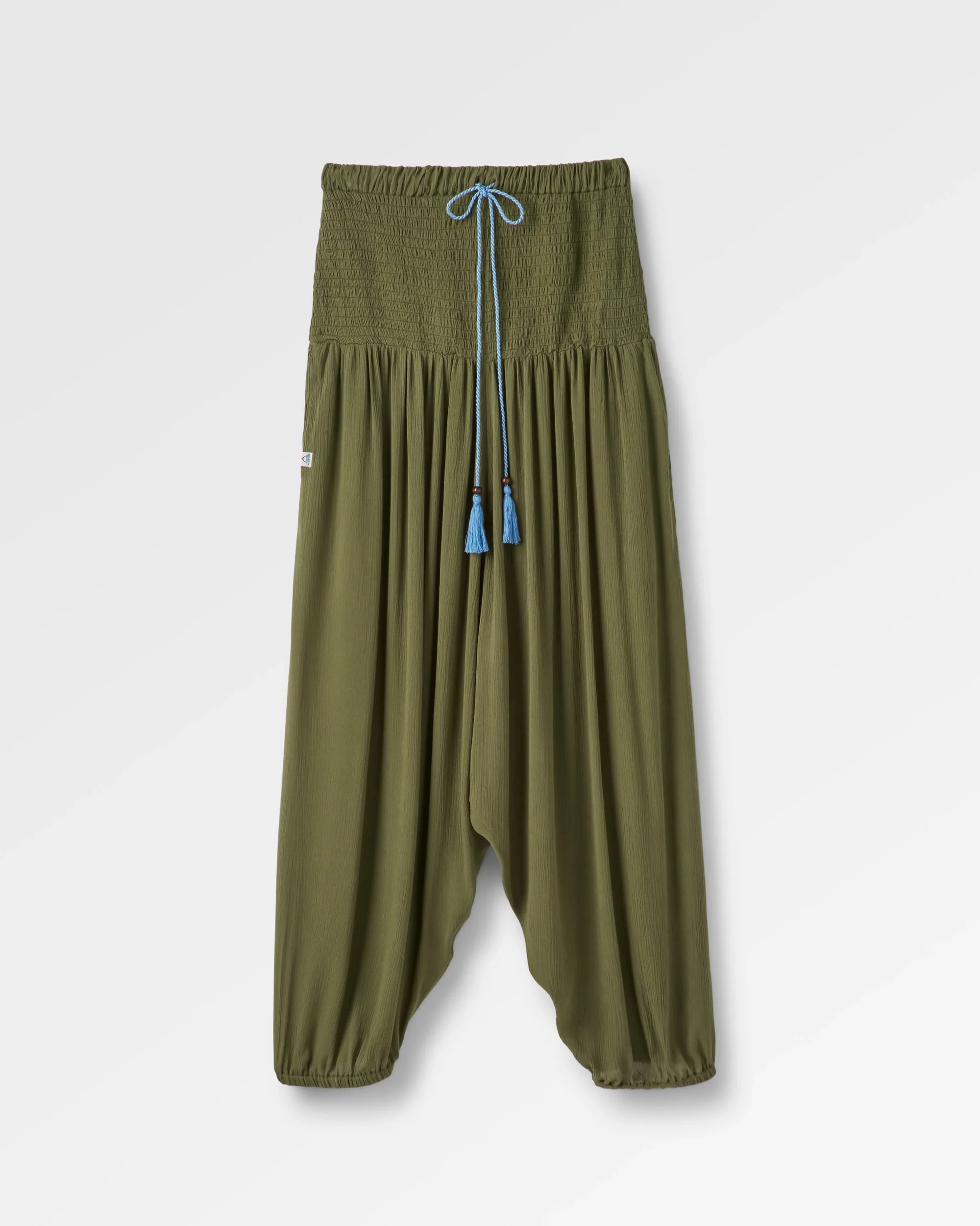 Daylily Loose Trouser - Khaki - Image 3