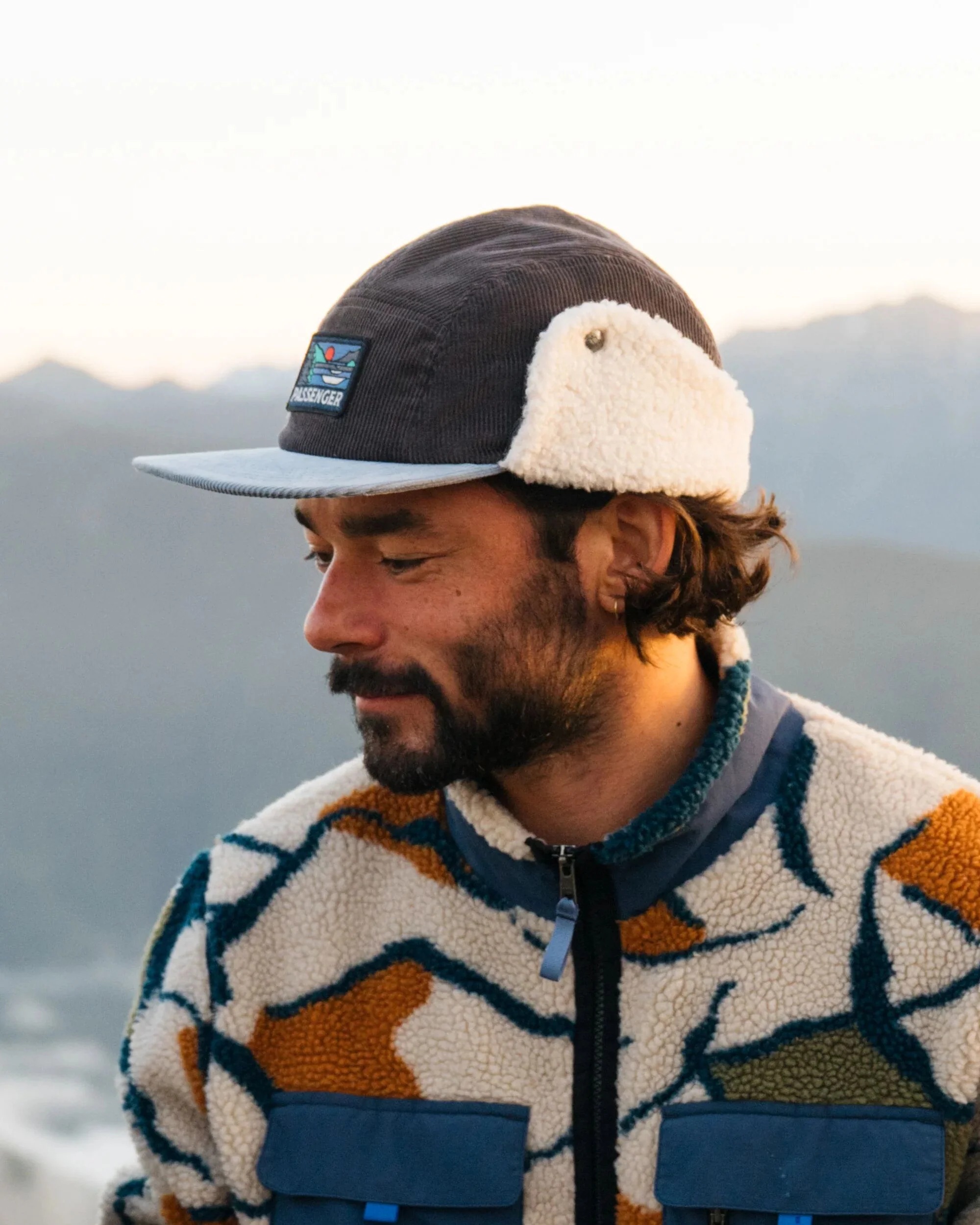Daytime Sherpa Lined Hat - Charcoal - Image 2