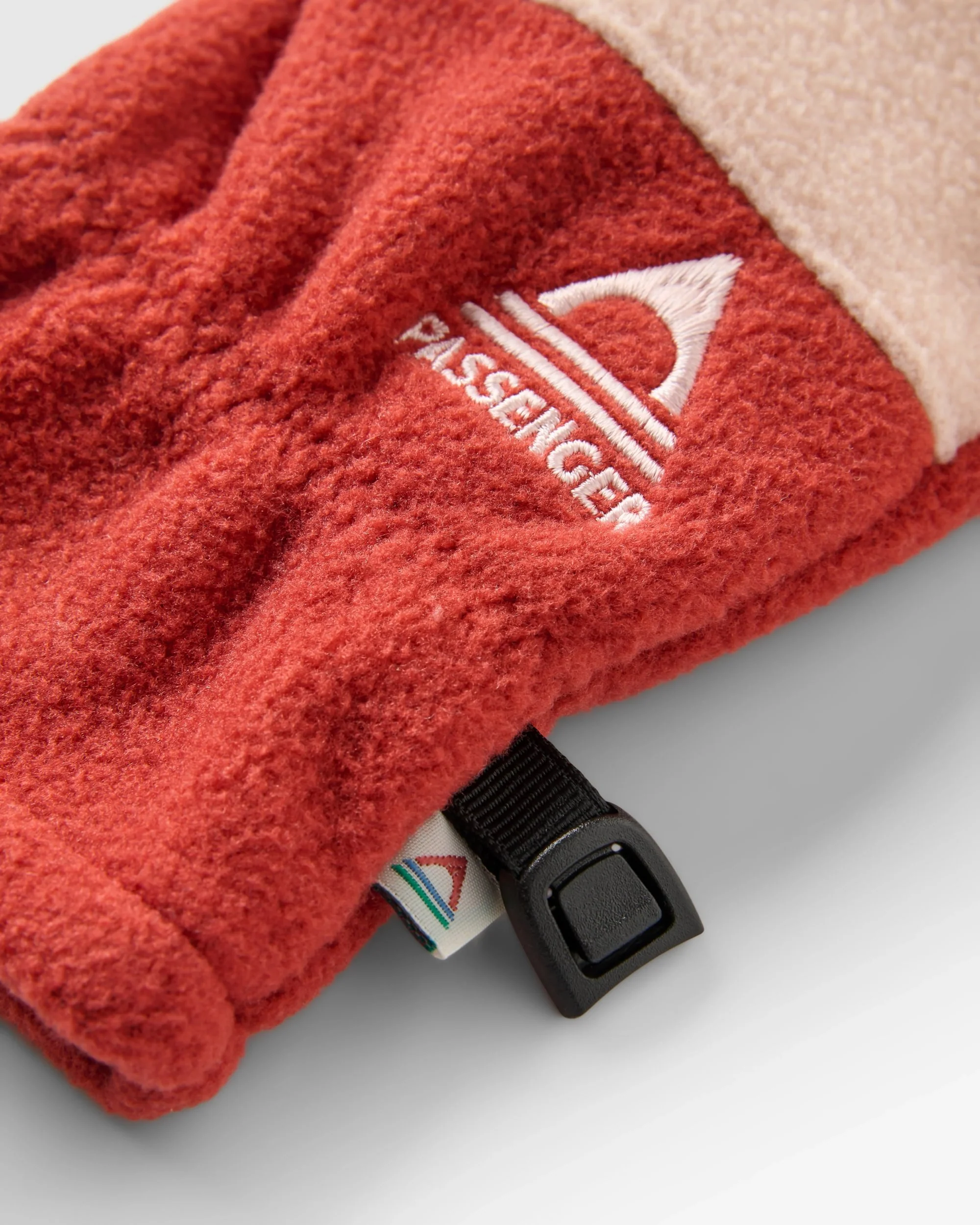 Daytrip Polar Fleece Gloves - Red Ochre/Blush - Image 4