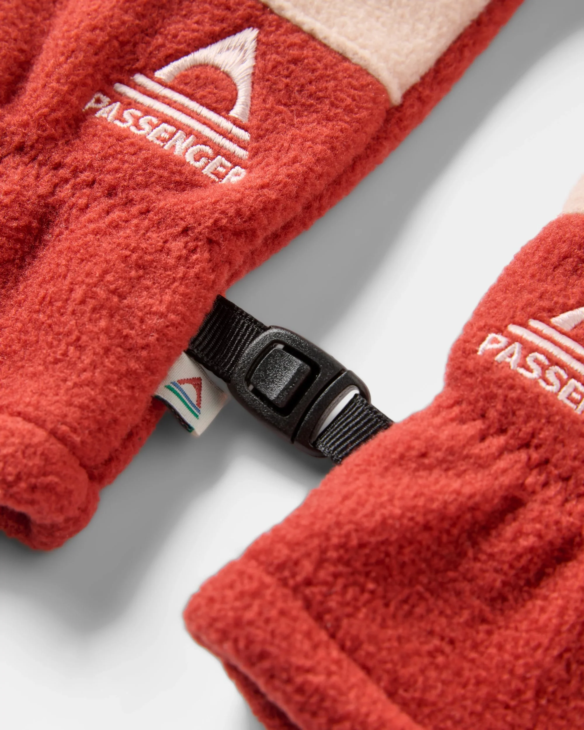 Daytrip Polar Fleece Gloves - Red Ochre/Blush - Image 5