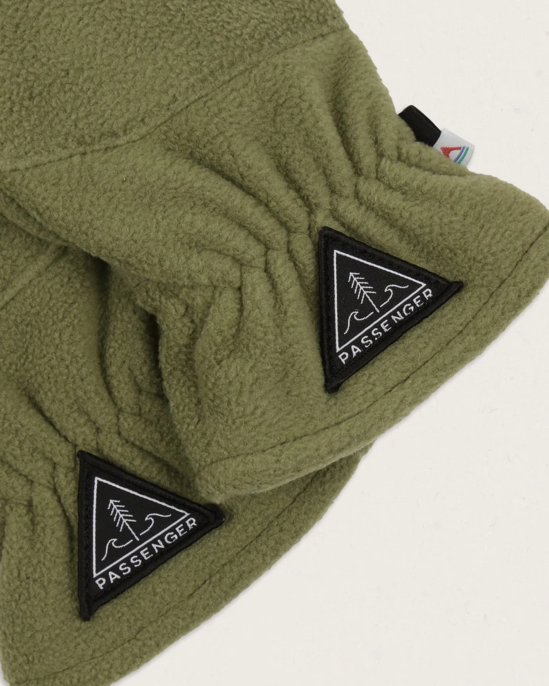 Daytrip Polar Fleece Touch Screen Gloves - Khaki - Image 3
