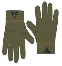Daytrip Polar Fleece Touch Screen Gloves - Khaki - Image 9