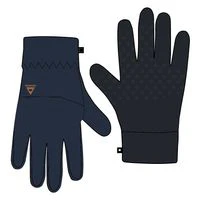 Daytrip Polar Fleece Touch Screen Gloves - Rich Navy - Image 7