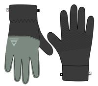 Daytrip Polar Fleece Touch Screen Gloves - Charcoal - Image 6