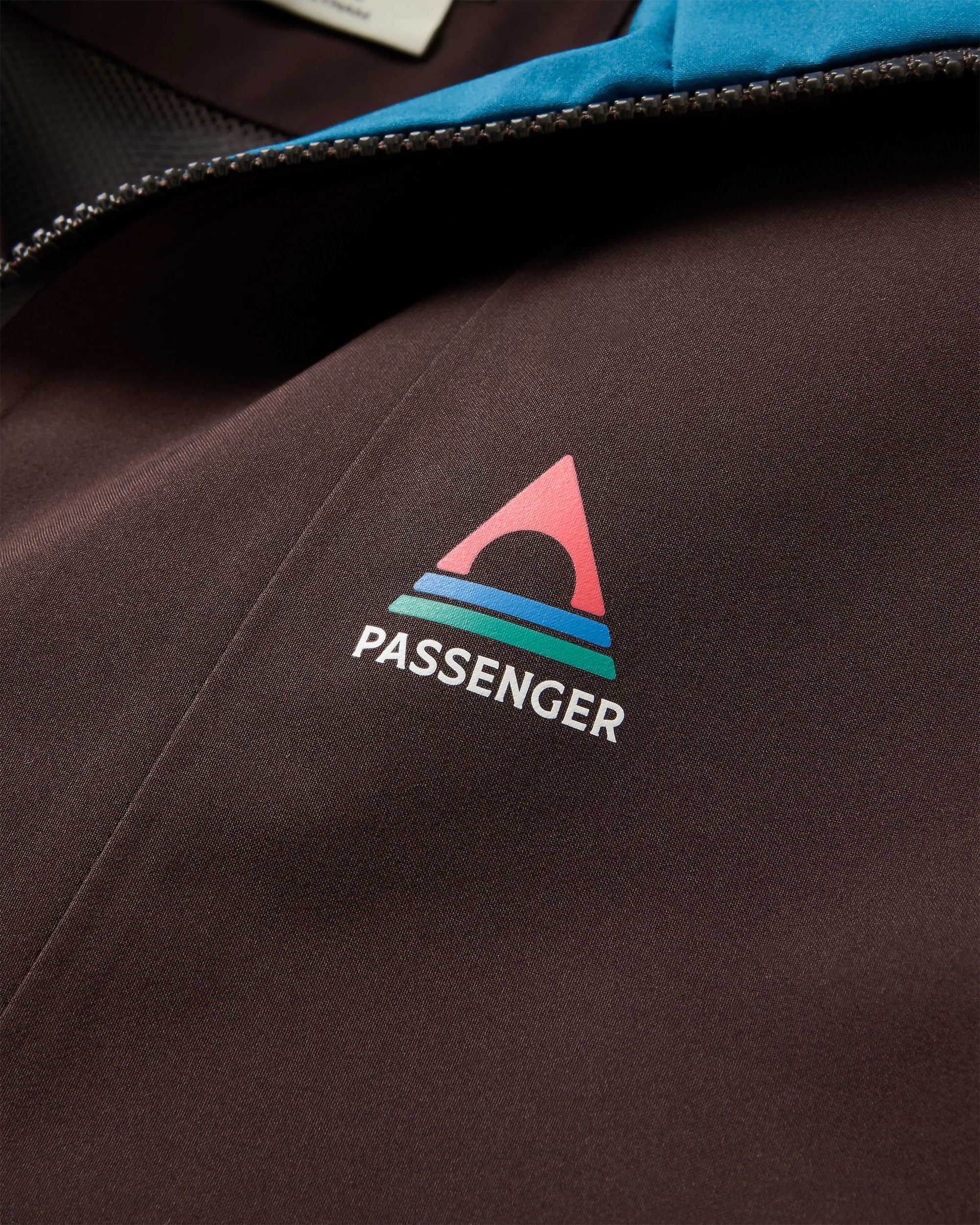 Diablo Waterproof Anorak - Caramel/Espresso - Image 3