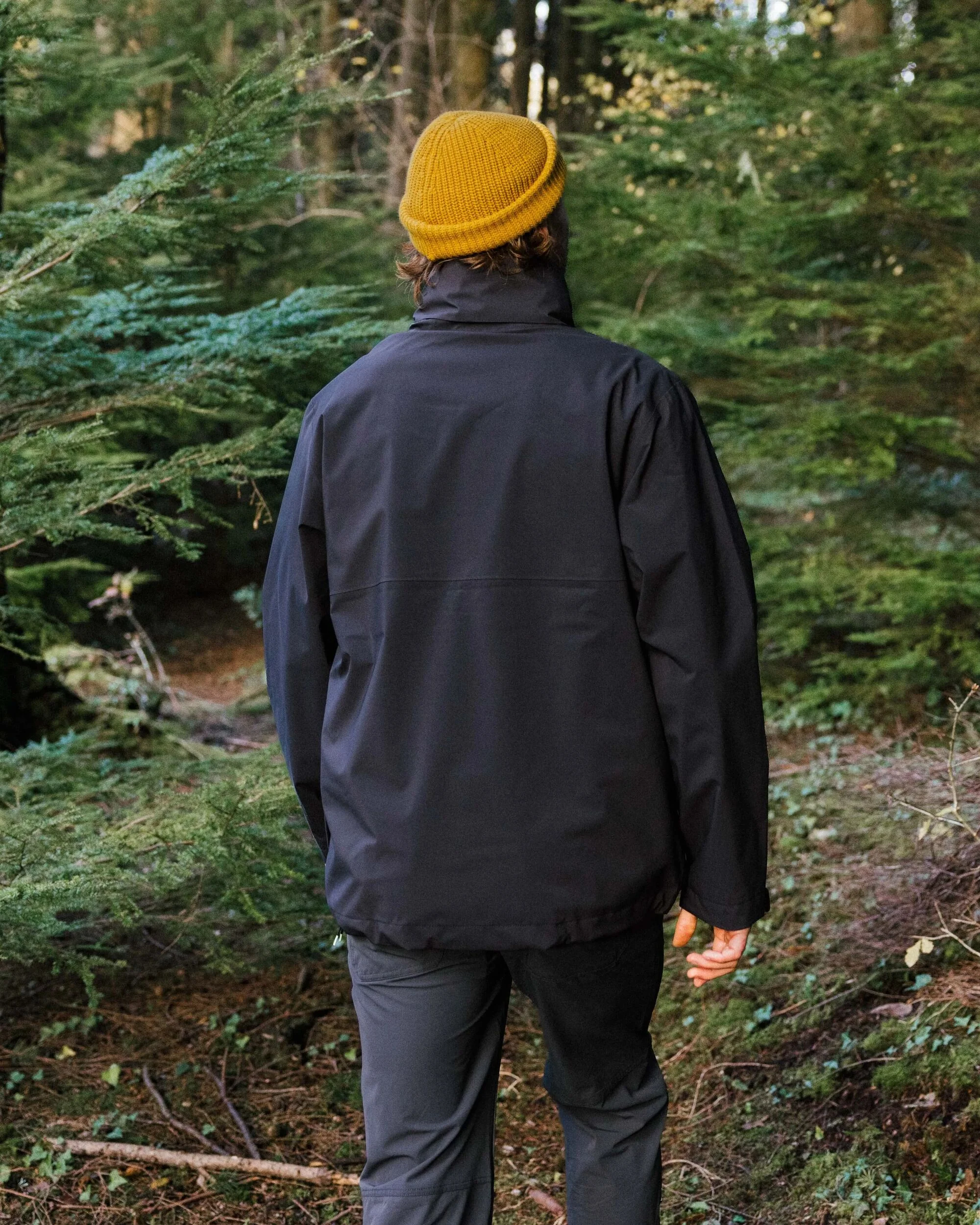 Diablo Waterproof Anorak - Faded Black - Image 4