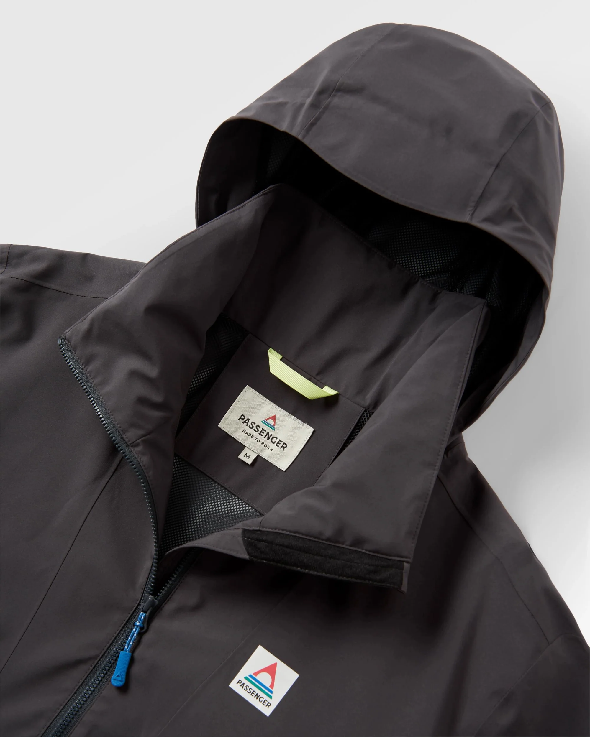 Diablo Waterproof Anorak - Faded Black - Image 8