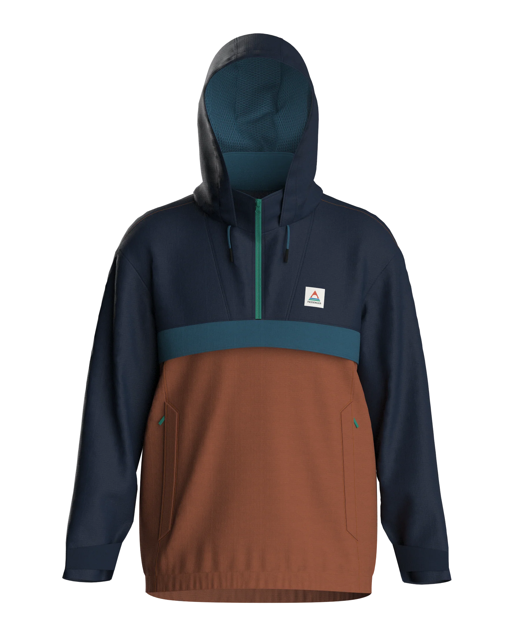 Diablo Waterproof Anorak - Rich Navy - Image 15