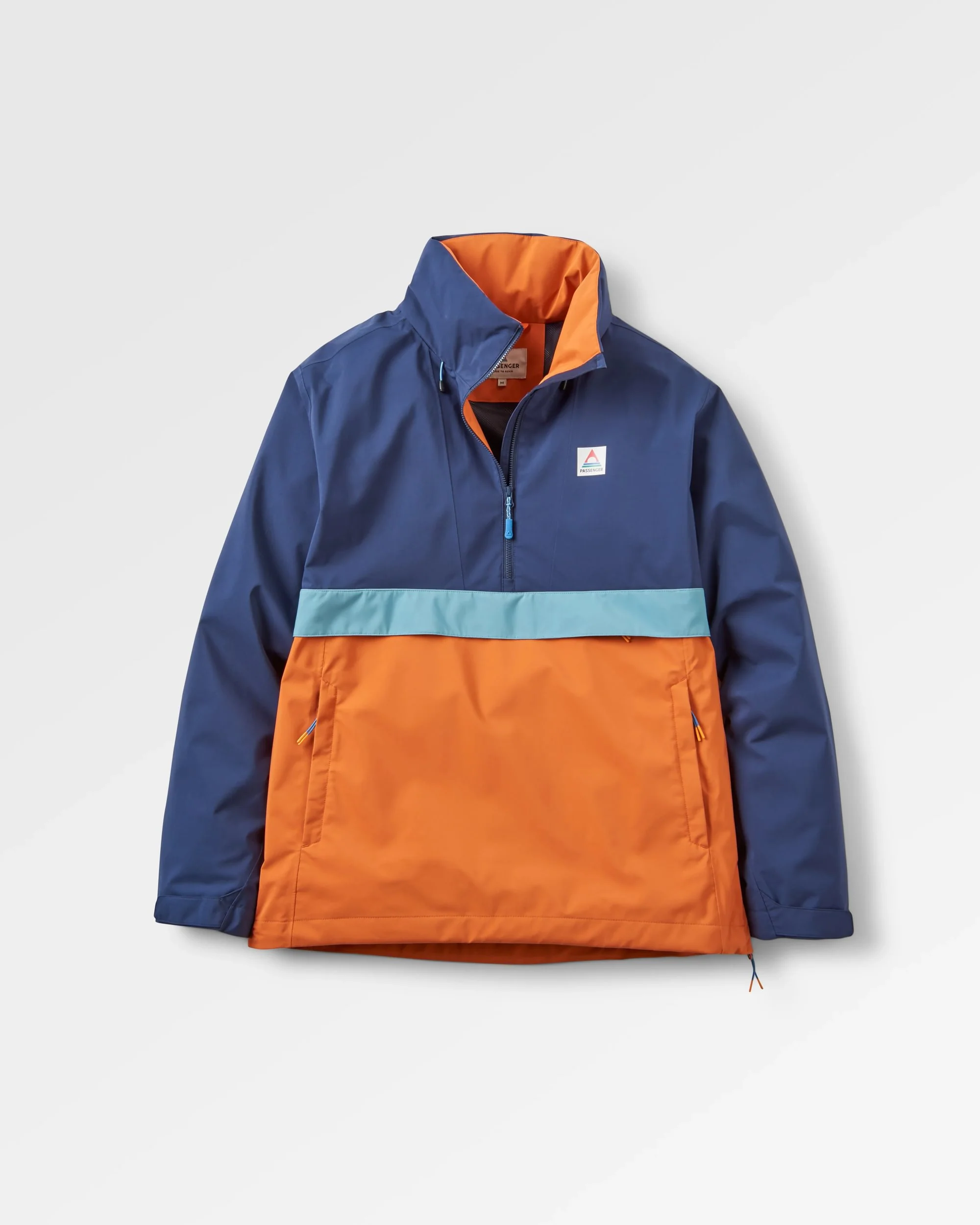 Diablo Waterproof Anorak - Rich Navy - Image 2