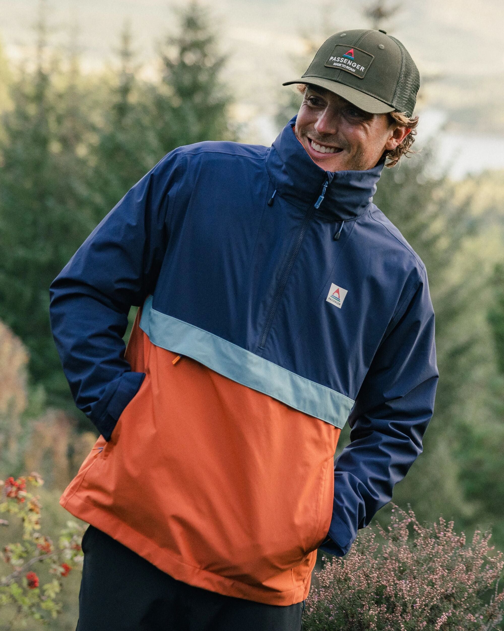 Diablo Waterproof Anorak - Rich Navy - Image 5