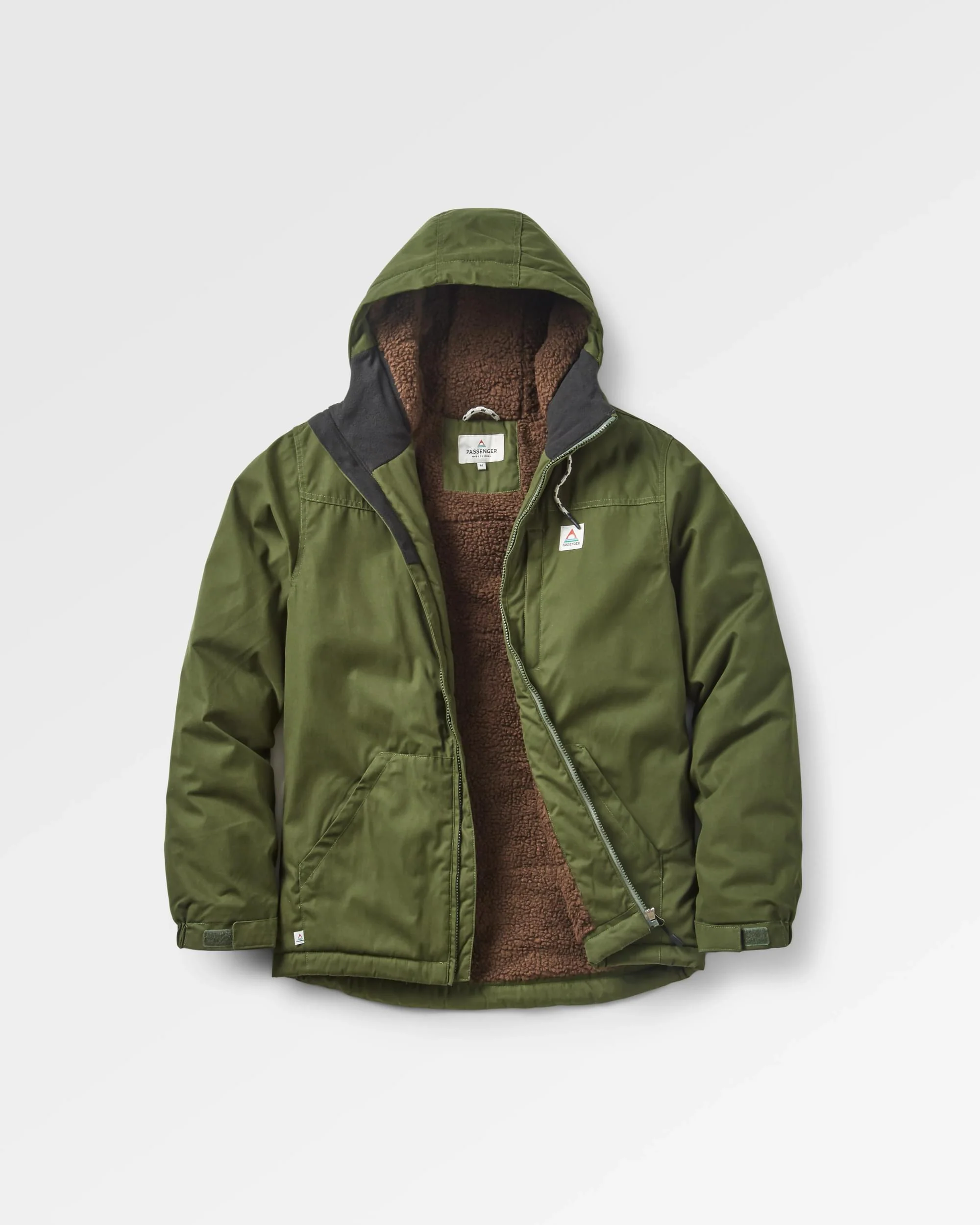 Discover Sherpa Lined Jacket - Fir Tree