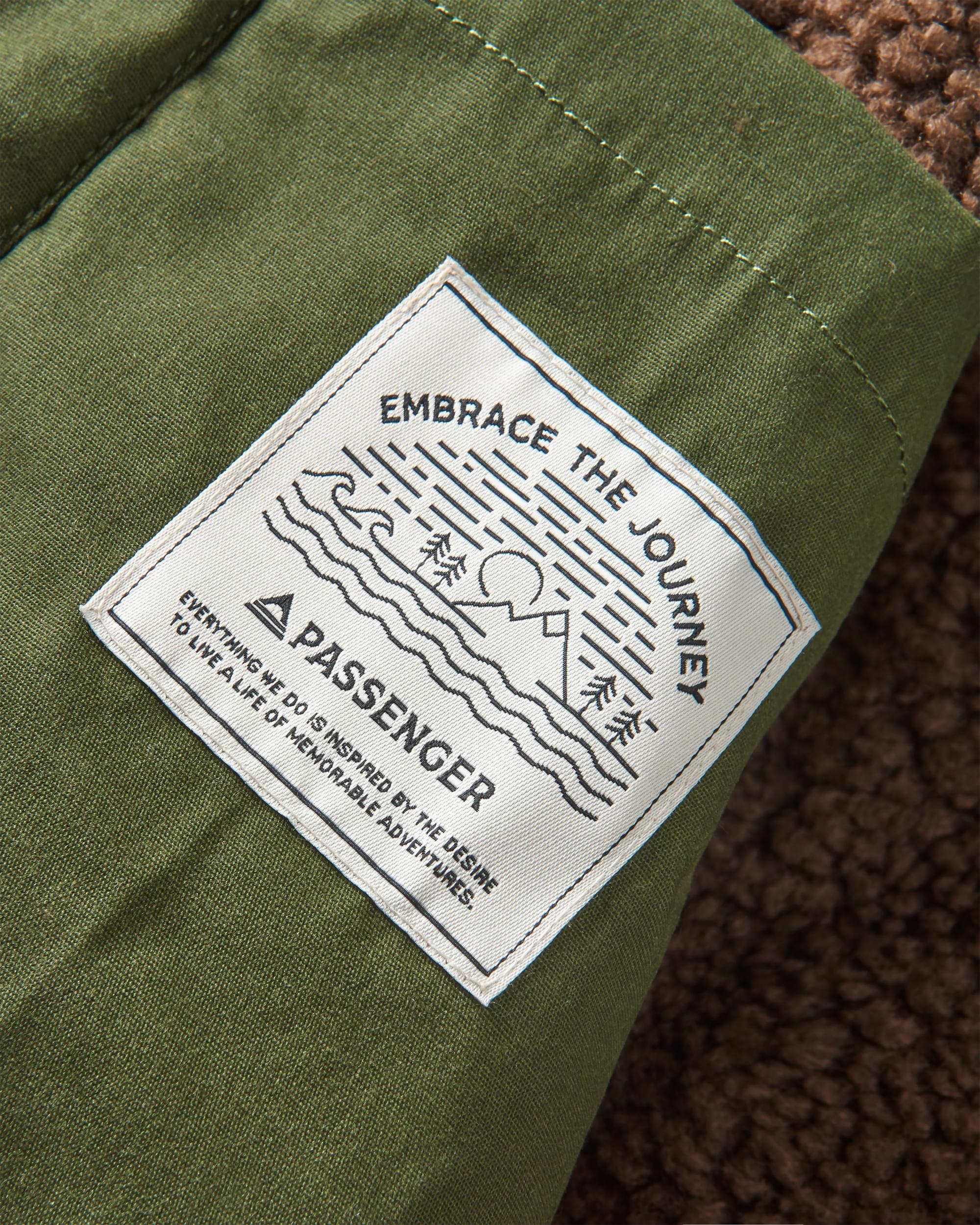 Discover Sherpa Lined Jacket - Fir Tree - Image 6